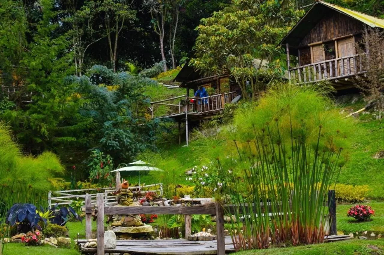 Property building, Garden in Cabañas Rústicas El Viejo Tambo By Rotamundos