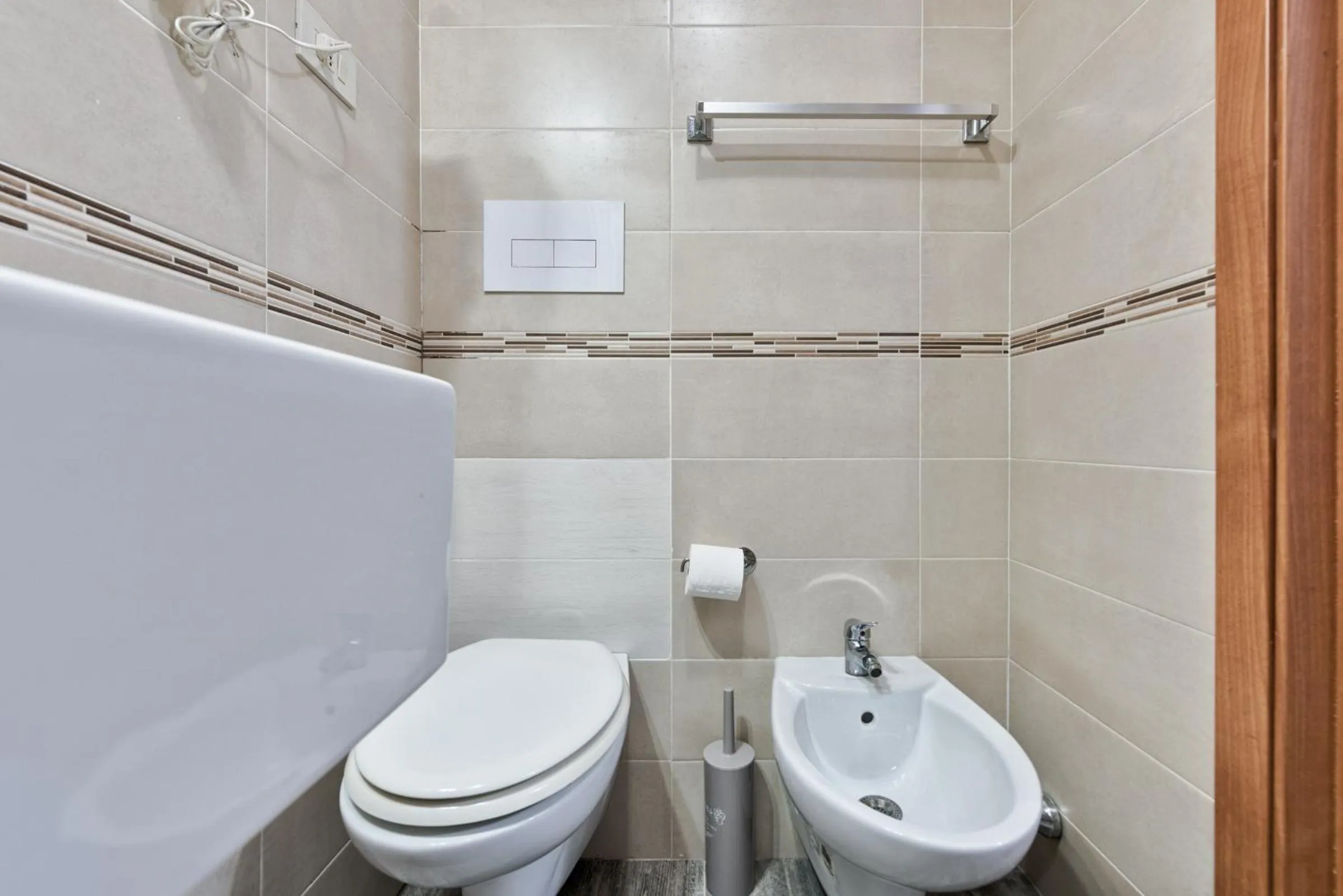 Bathroom in Hotel Trieste