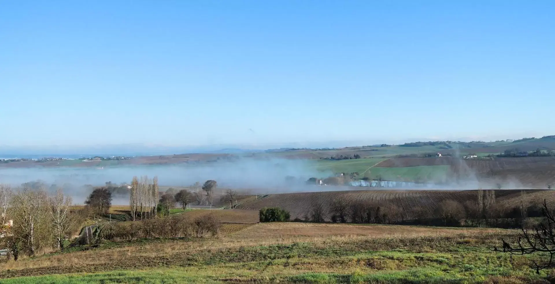 Natural Landscape in Barbonvielle Astaffort