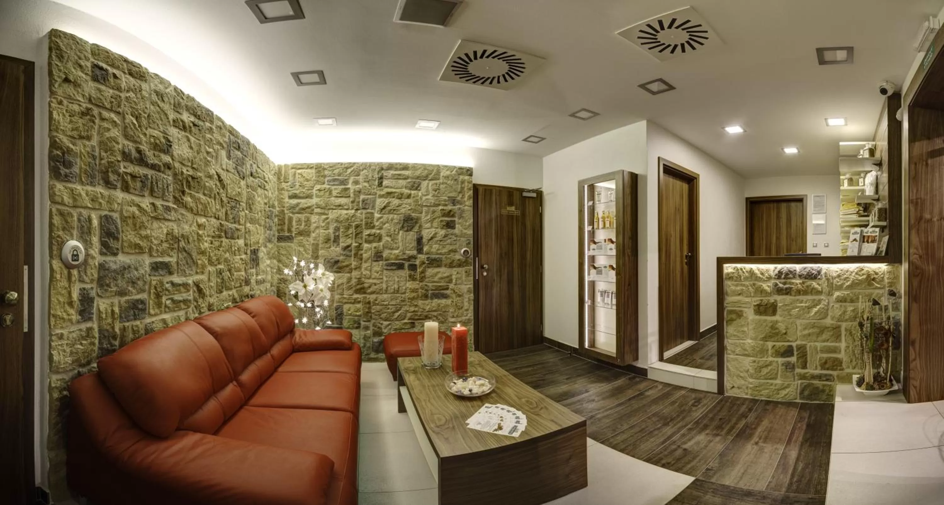 Spa and wellness centre/facilities in Hotel Purkmistr