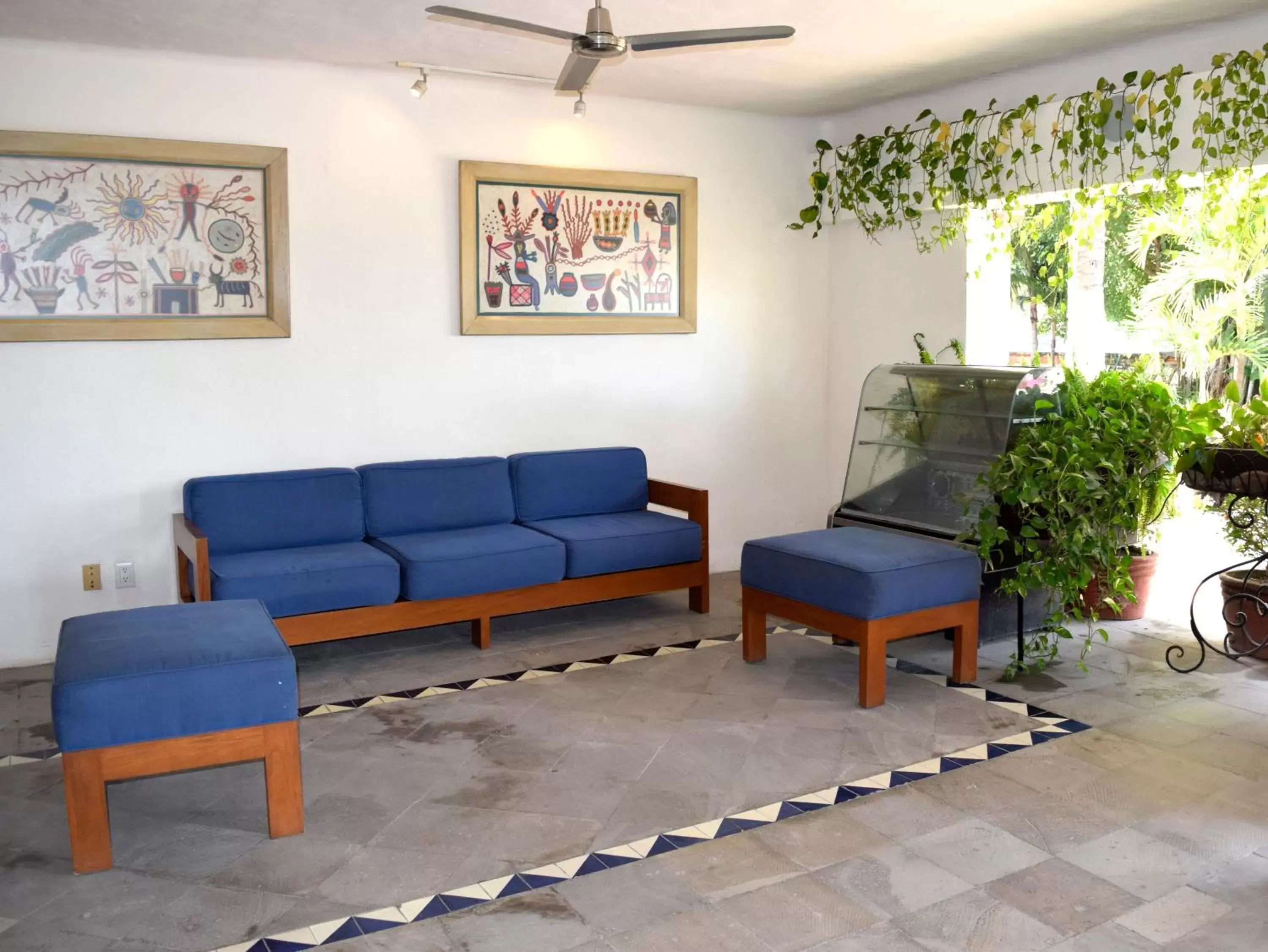 Lobby or reception, Seating Area in Puerto de Luna Pet Friendly and Family Suites