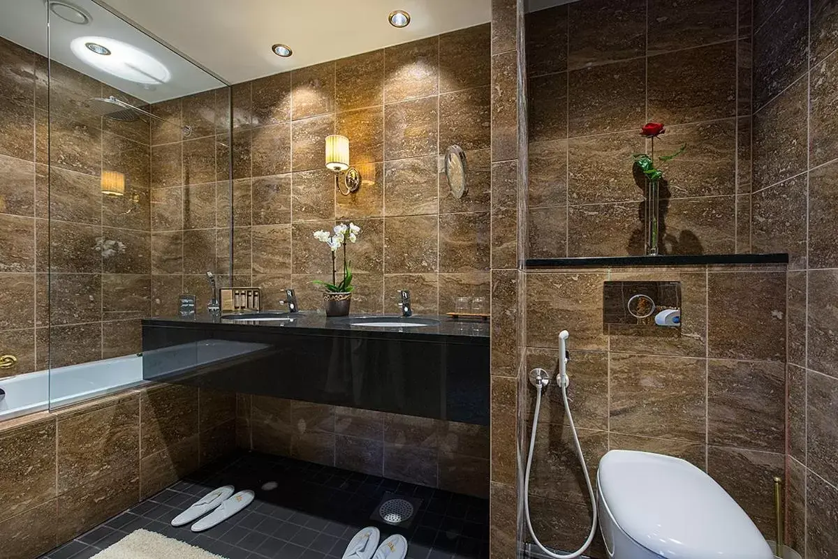 Bathroom in Hotel Haikko Manor & Spa