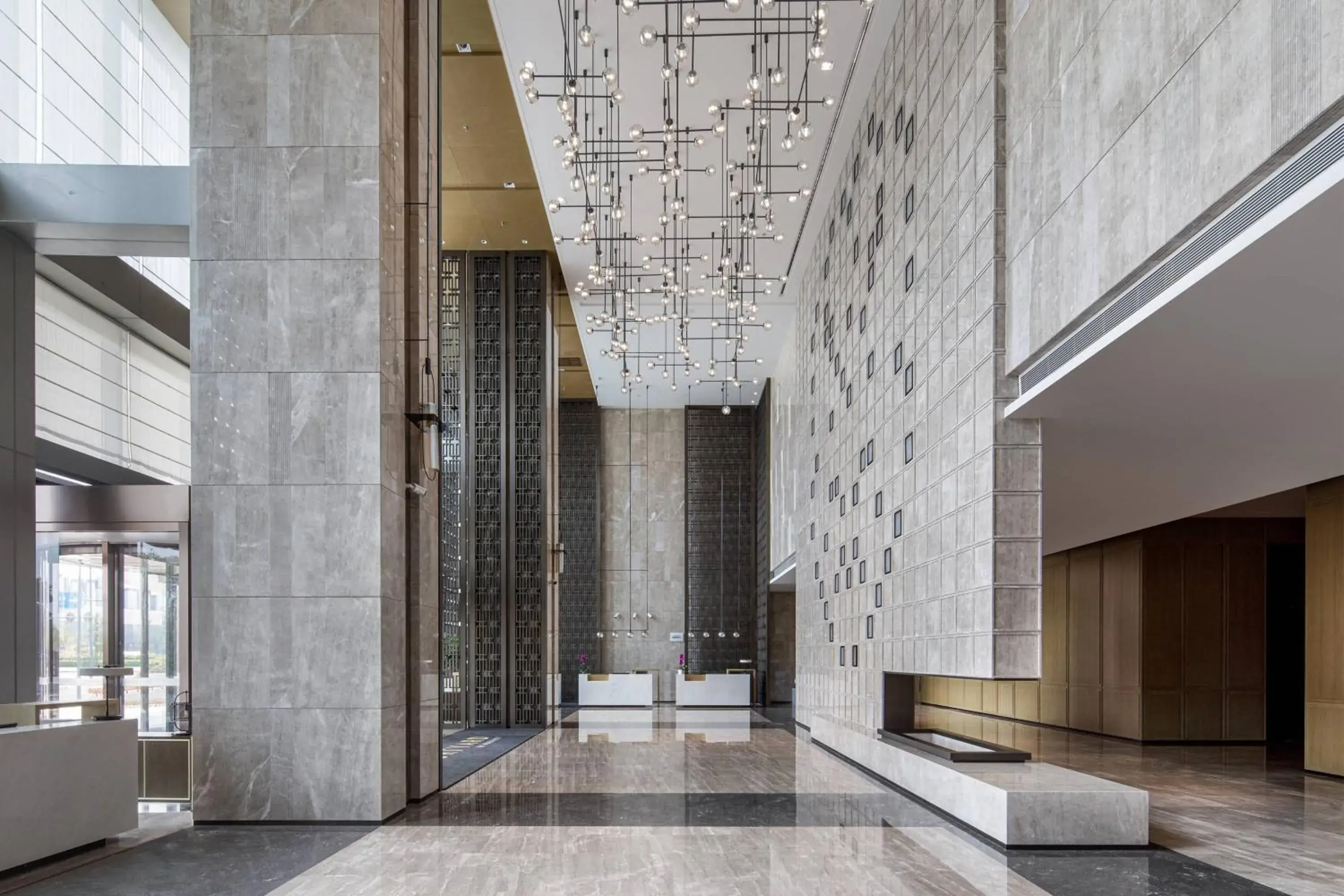 Lobby or reception in Courtyard by Marriott Chengdu South