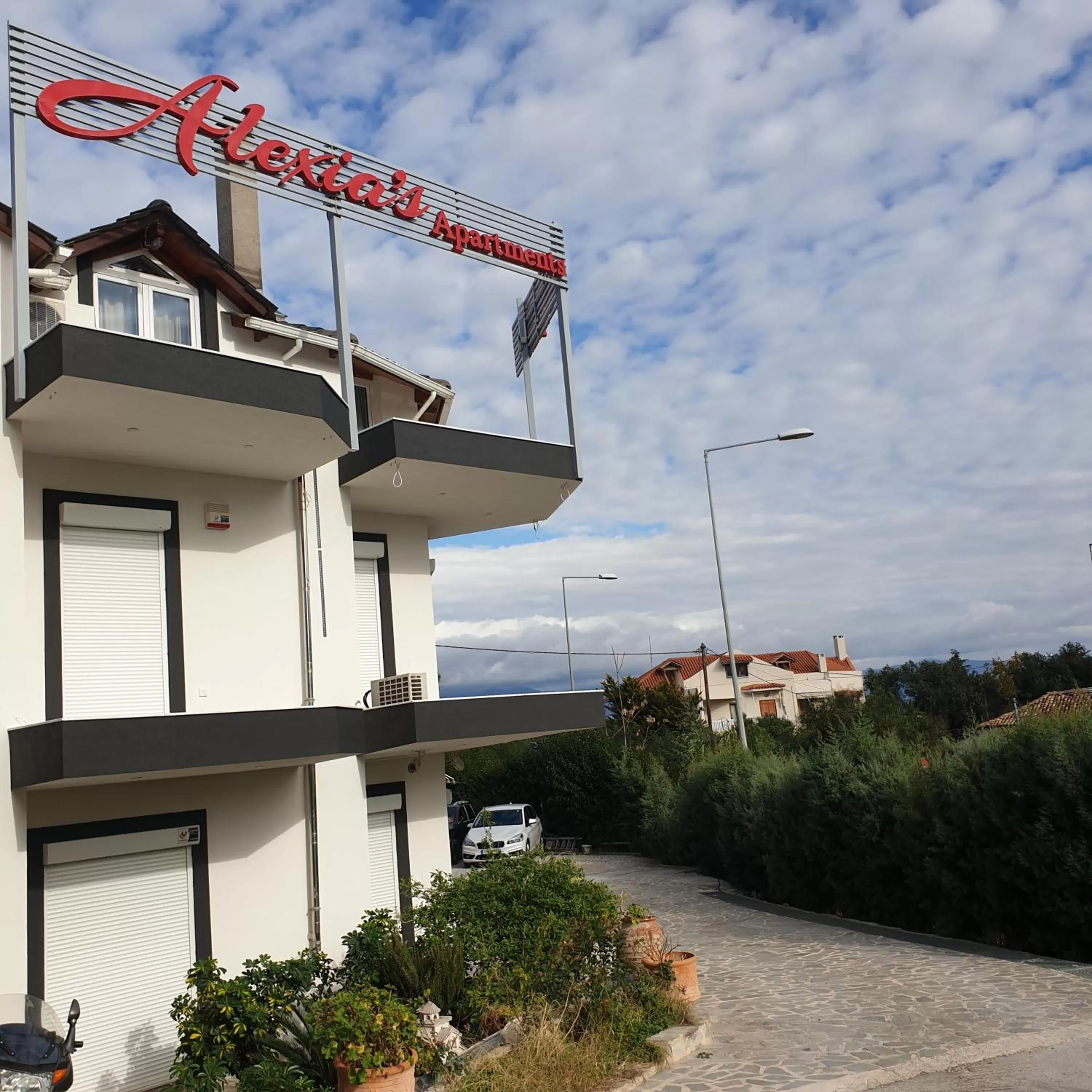 Property building in Alexia's Apartments