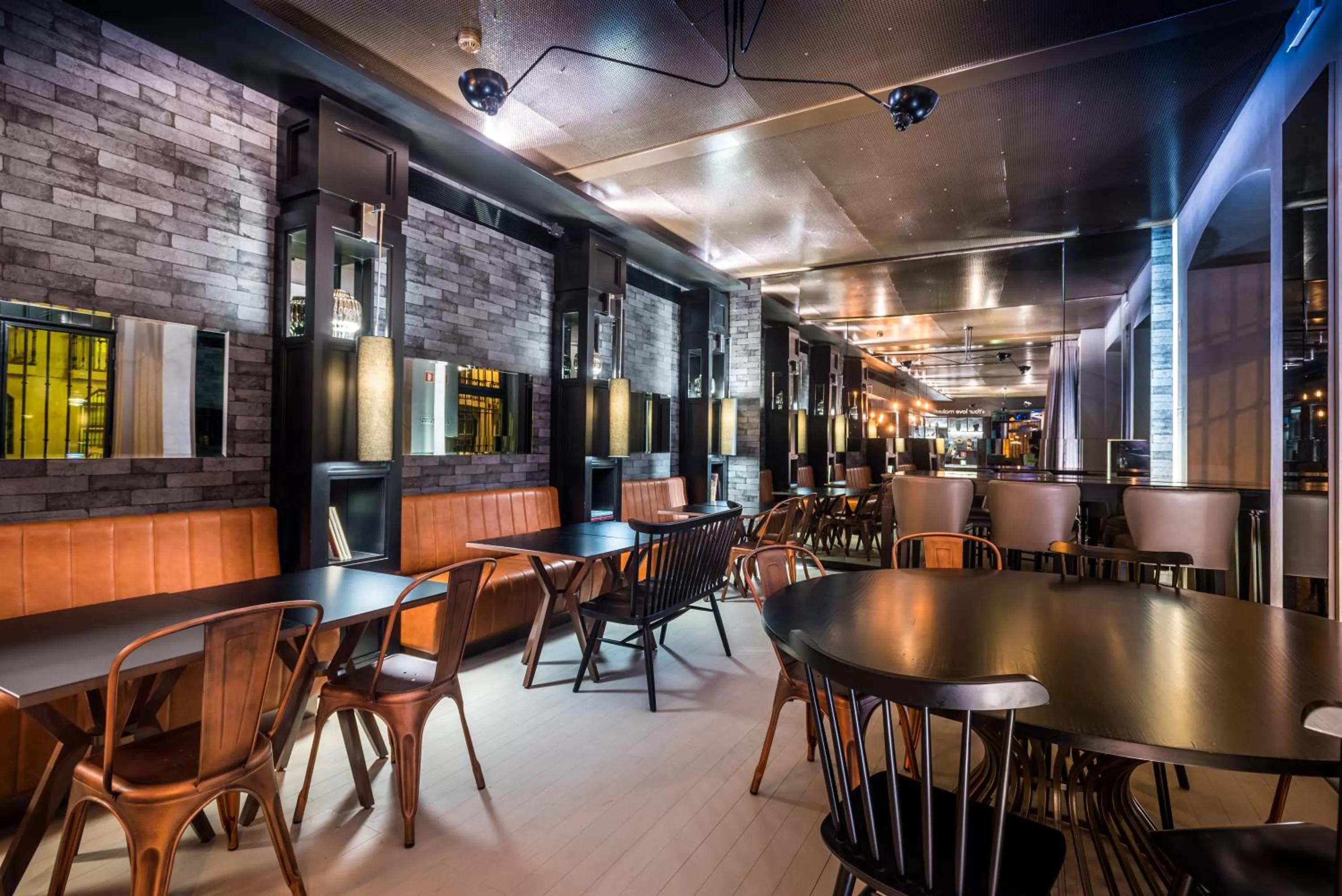 Restaurant/places to eat in Pestana CR7 Lisboa