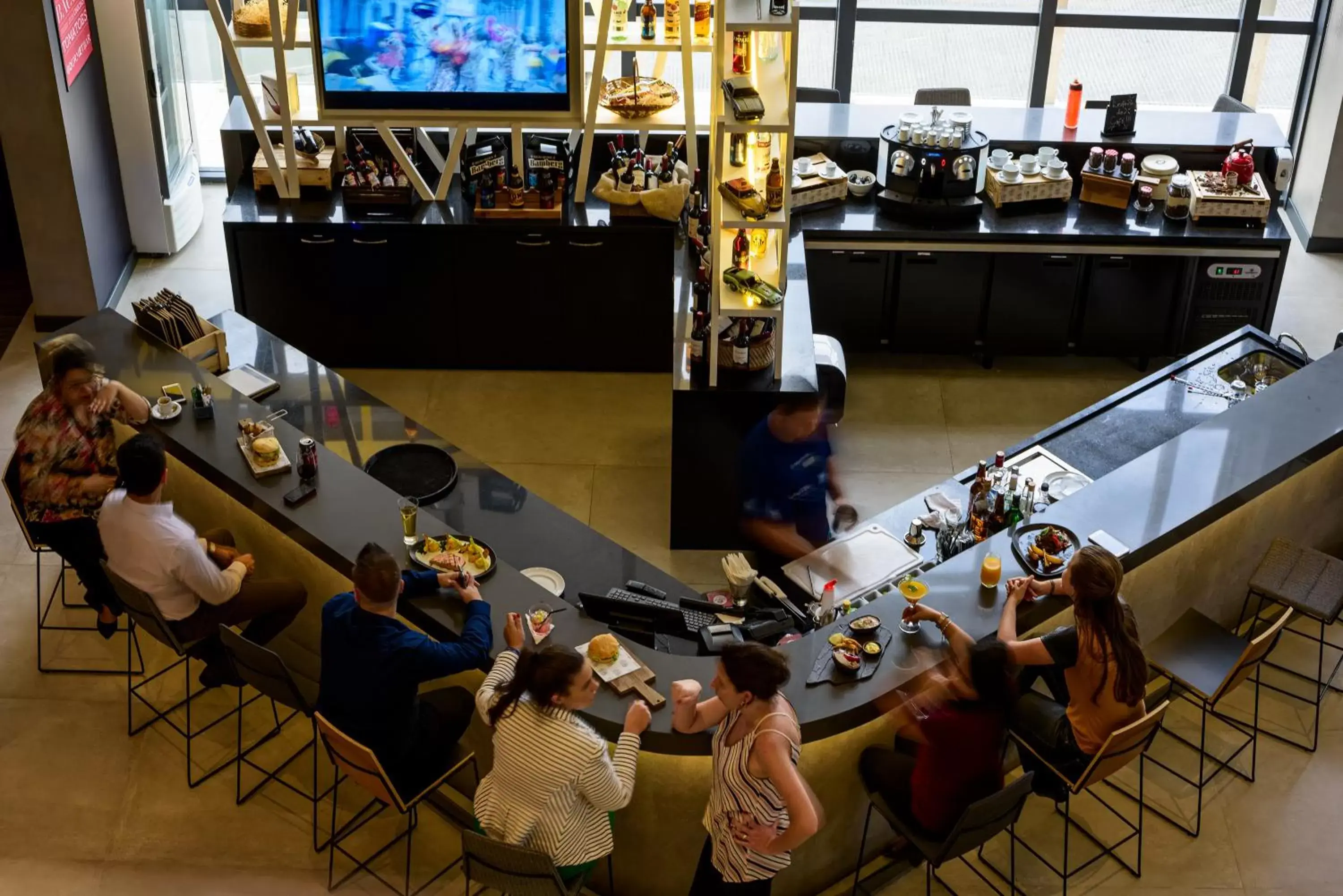 Lounge or bar in Novotel Sorocaba