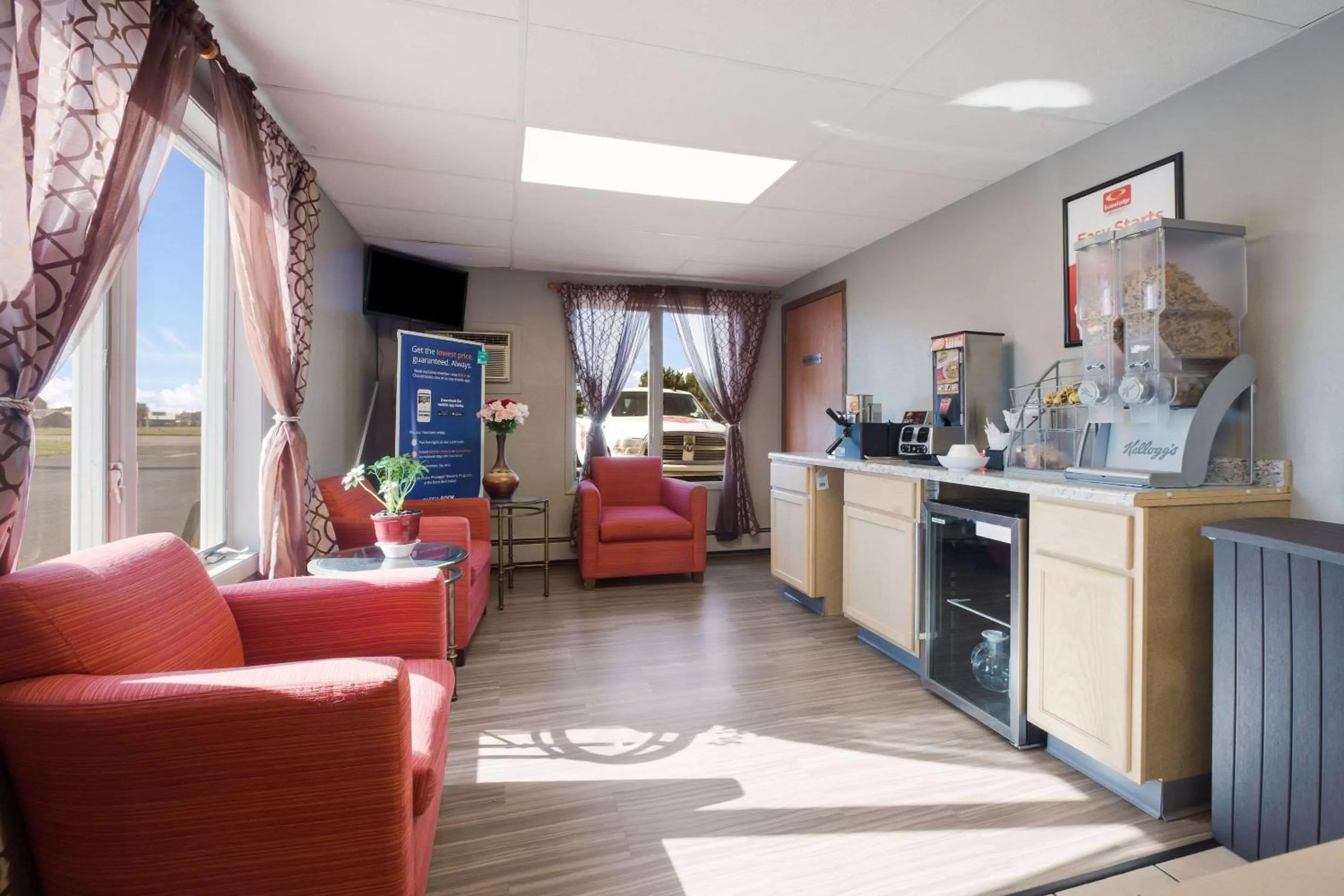 Restaurant/places to eat in Econo Lodge Inn & Suites Escanaba North