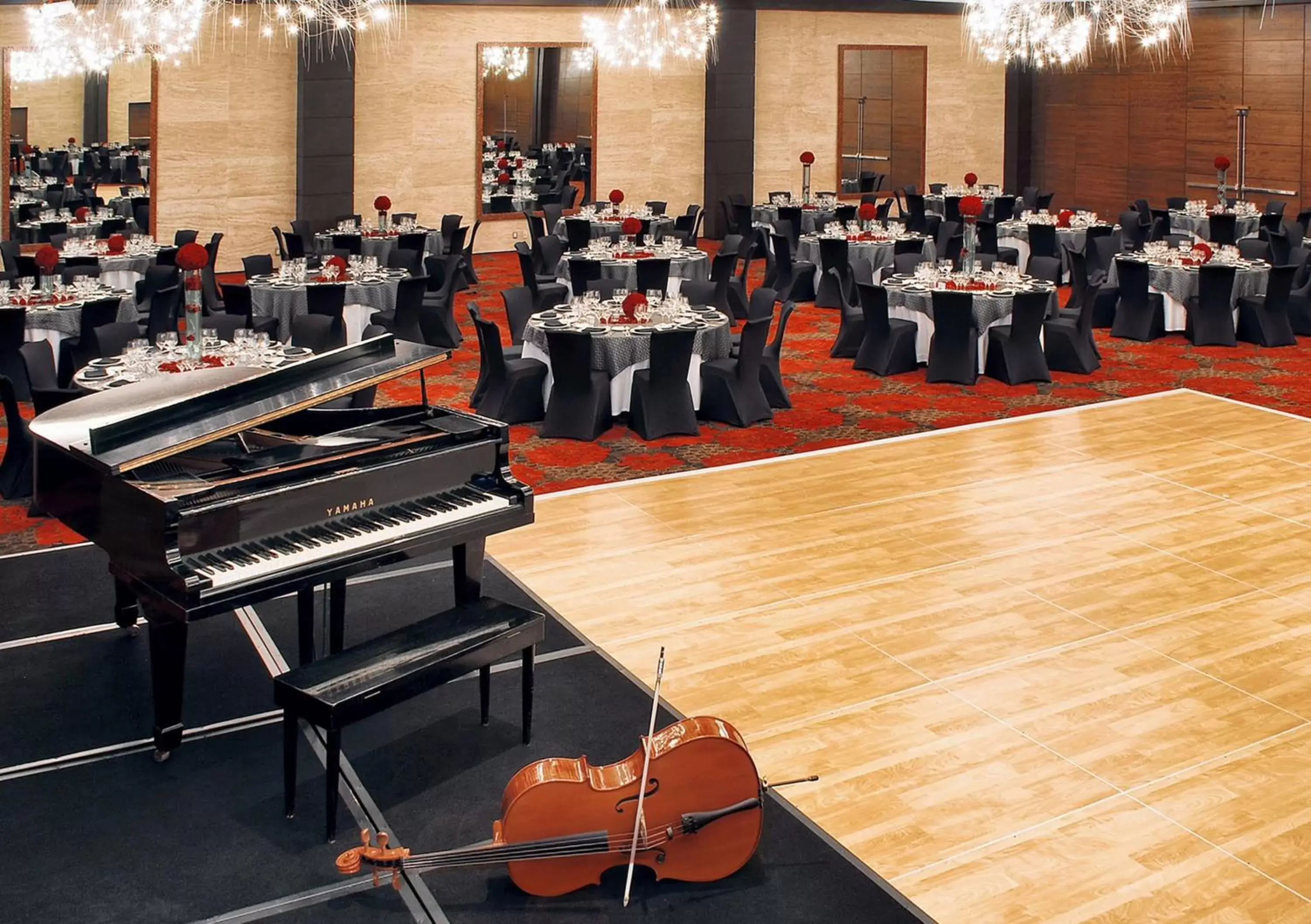 Banquet/Function facilities in JW Marriott Hotel Mexico City Santa Fe