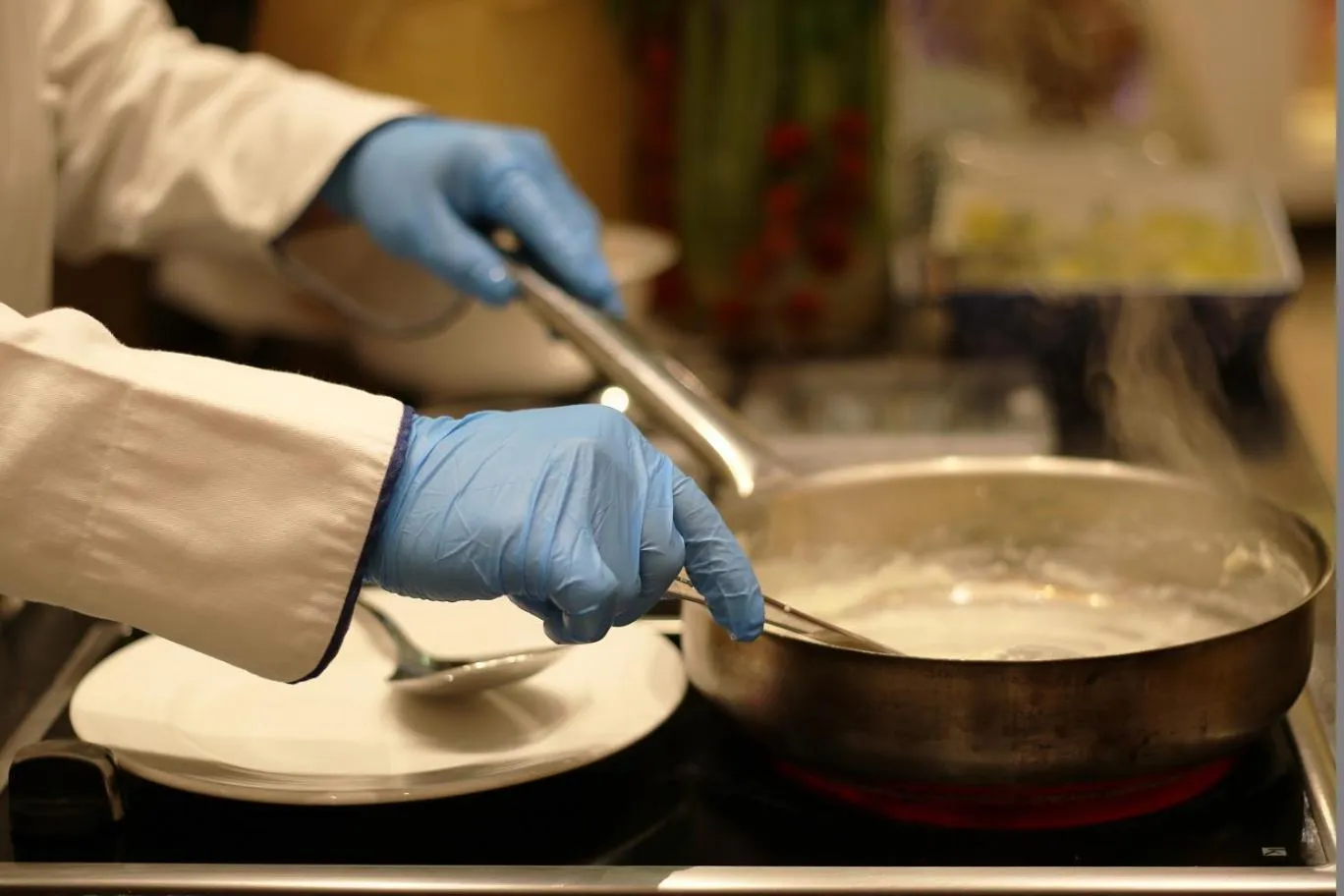 Food in Novotel Suites Riyadh Olaya