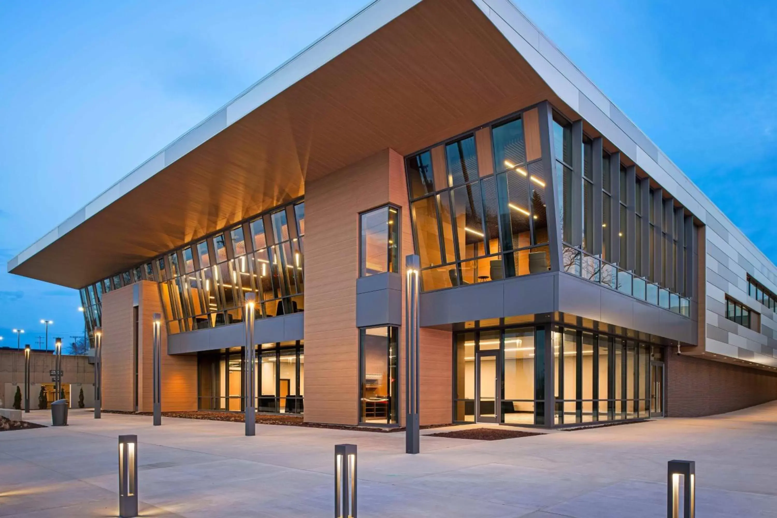 Meeting/conference room, Winter in Delta Hotels by Marriott Muskegon Convention Center