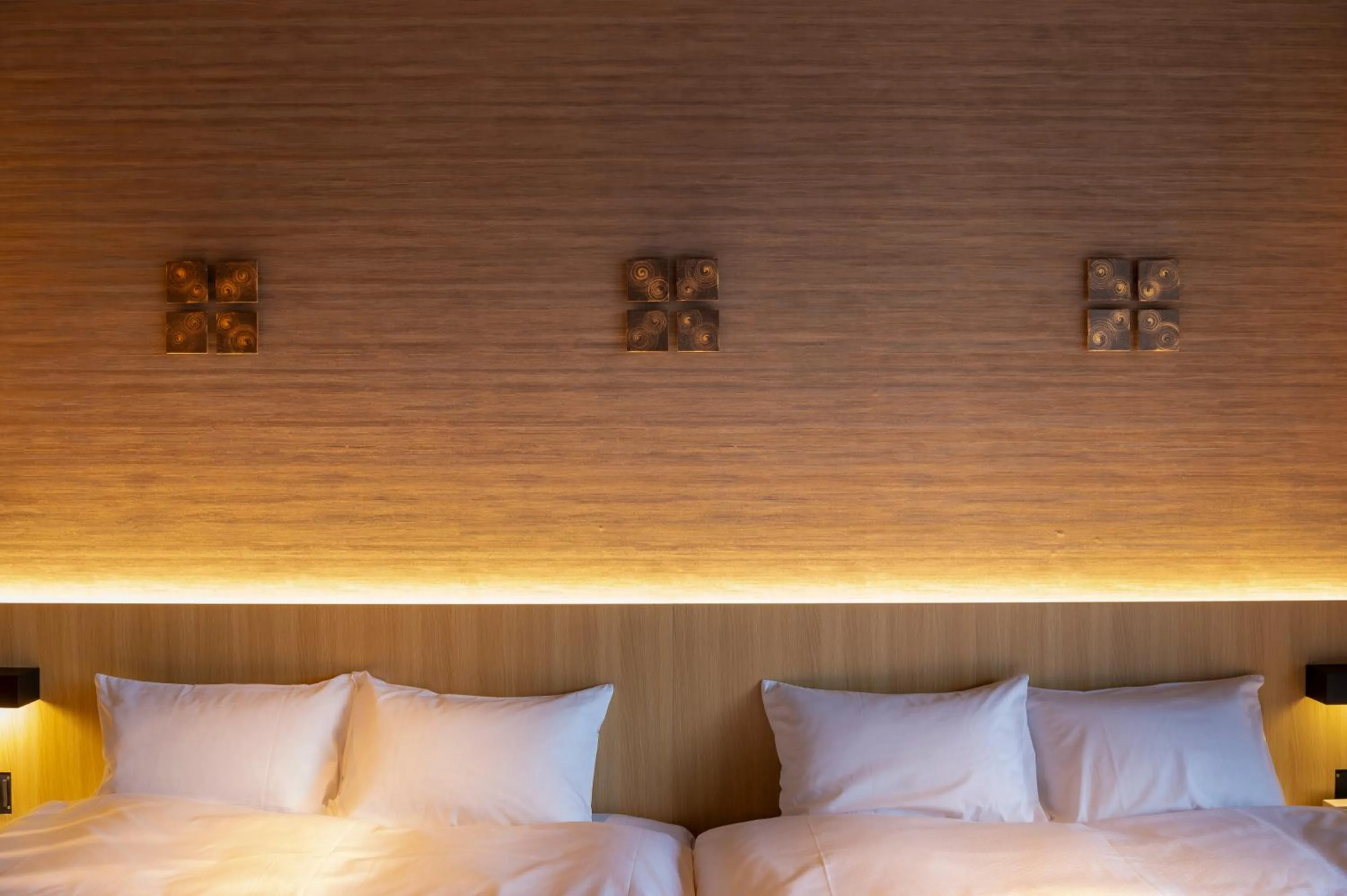 Photo of the whole room, Bed in Urari Takeo Garden Terrace Spa Resorts