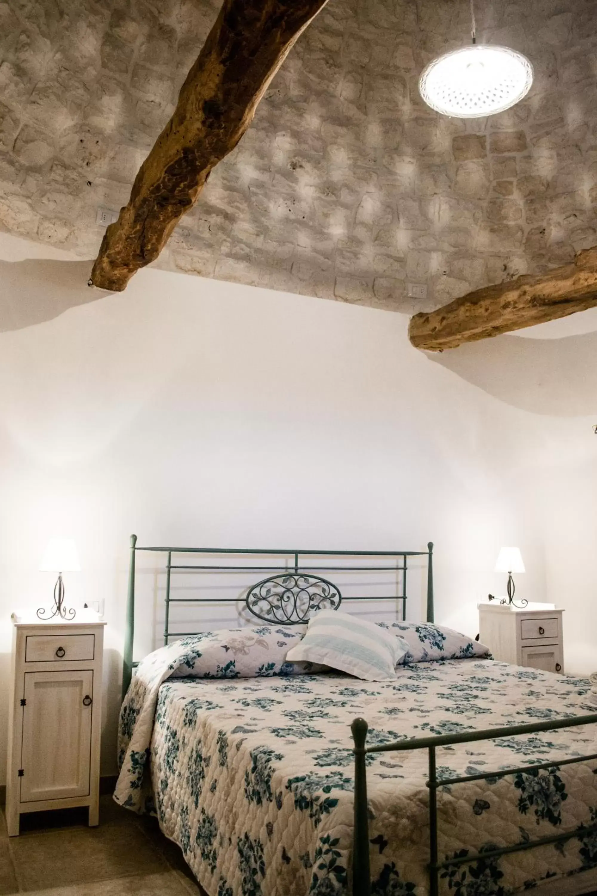 Bed in B&B Trulli Donna Isabella