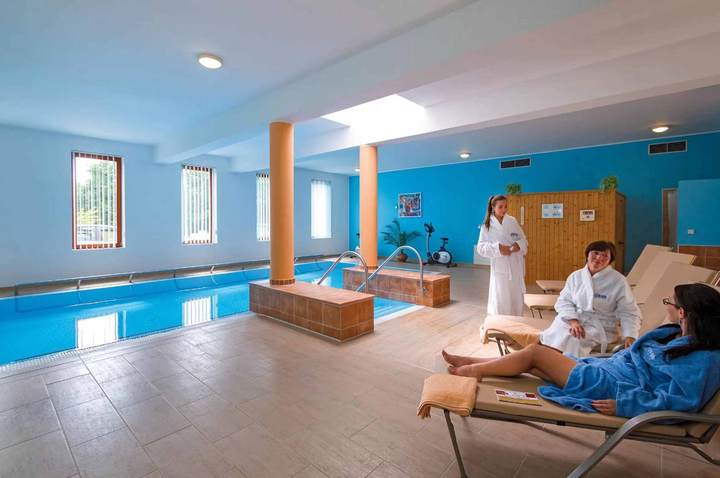 Spa and wellness centre/facilities in Spa Hotel Centrum