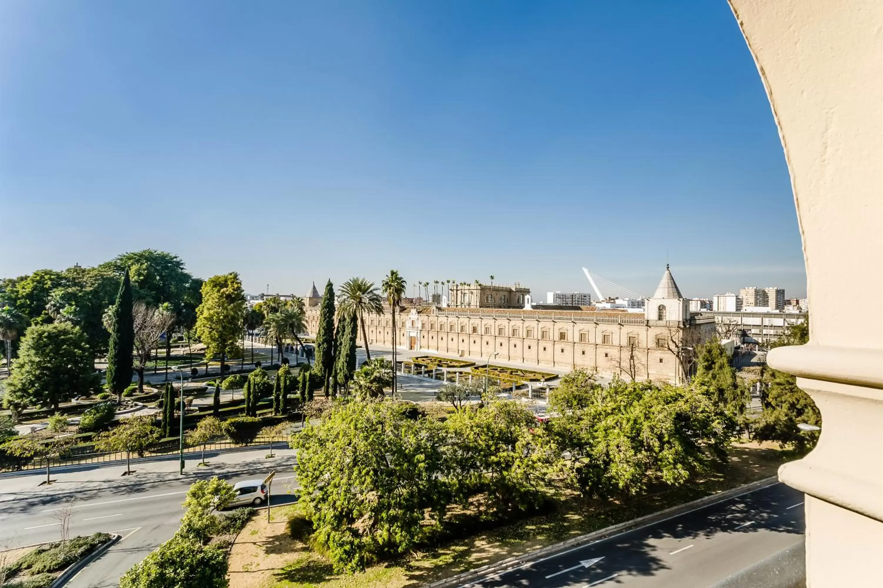 Bird's eye view in Exe Sevilla Macarena