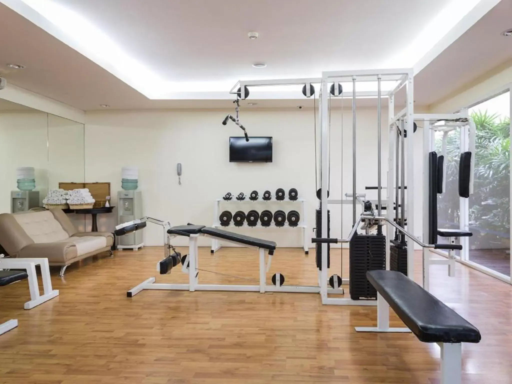 Fitness centre/facilities, Fitness Center/Facilities in Sunbeam Hotel Pattaya - SHA Extra Plus