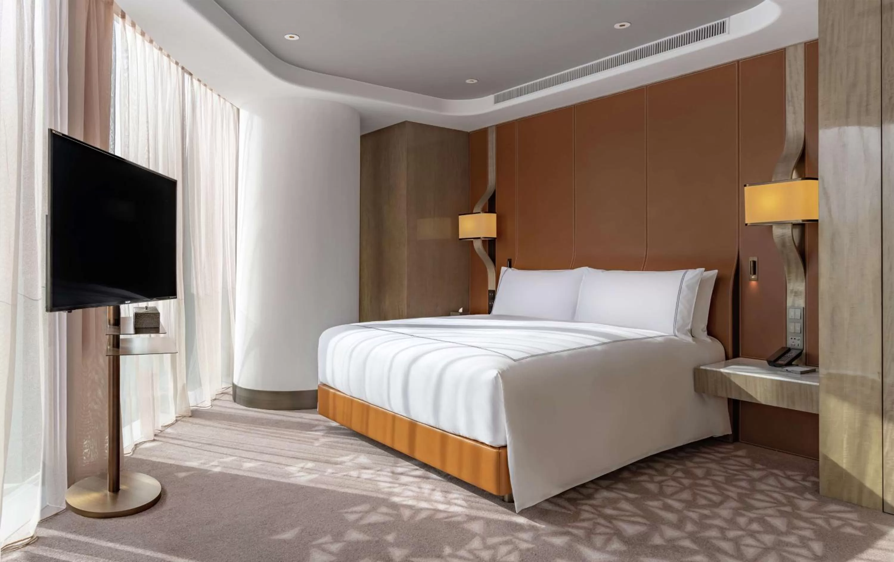 Bedroom, Bed in Conrad Hangzhou