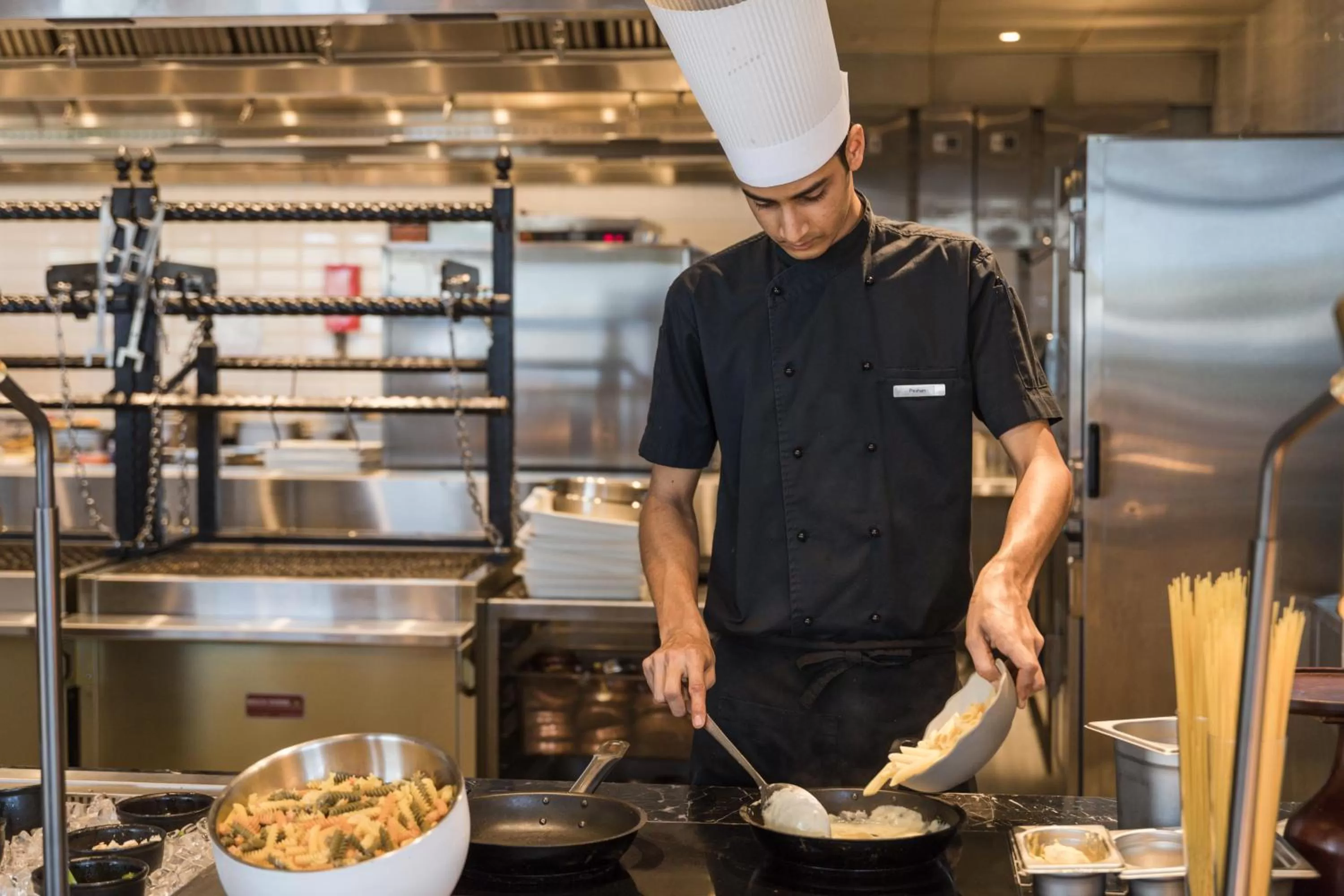 Food and drinks in Courtyard by Marriott Colombo