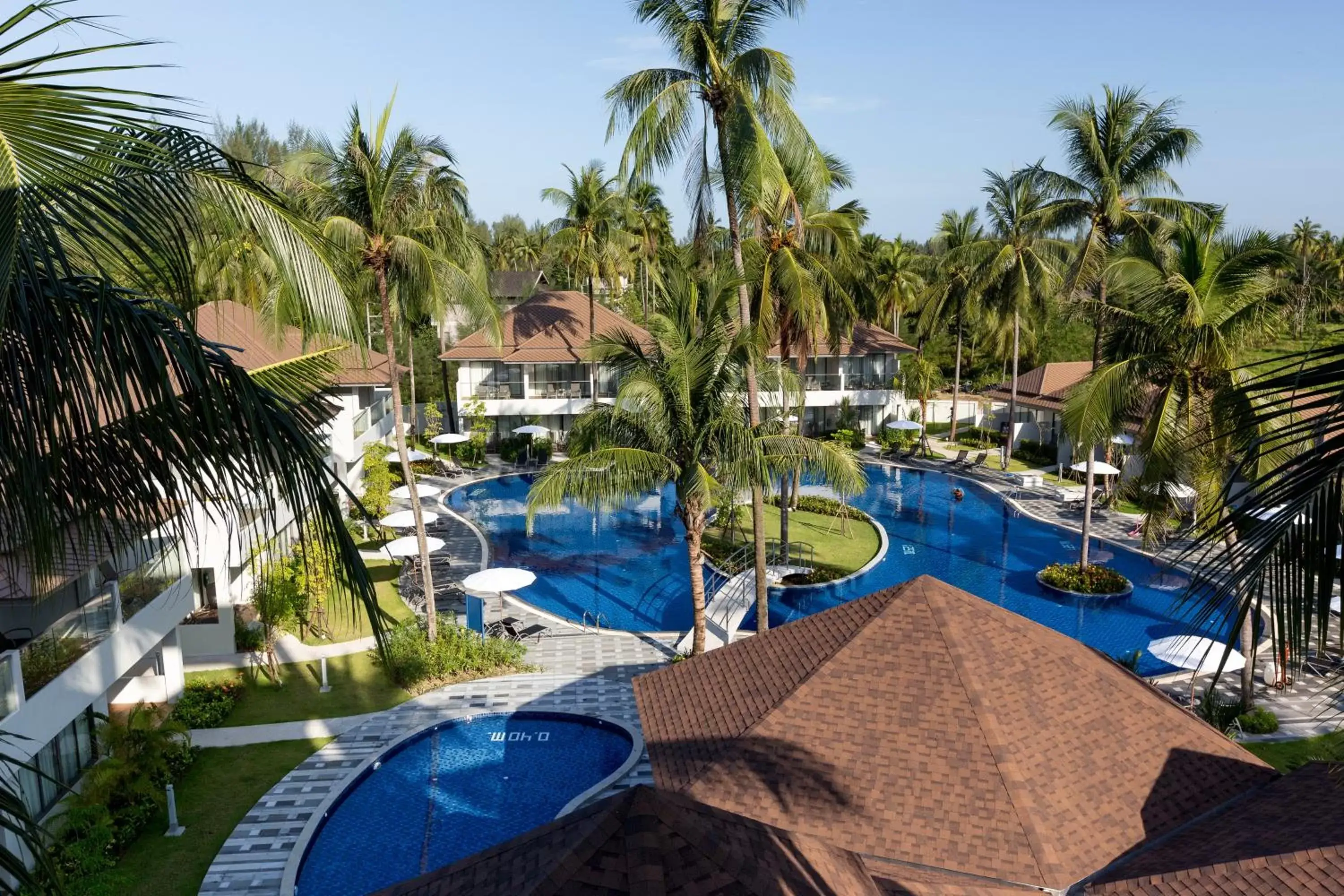 Swimming pool, Pool View in X10 Khaolak Resort SHA Plus