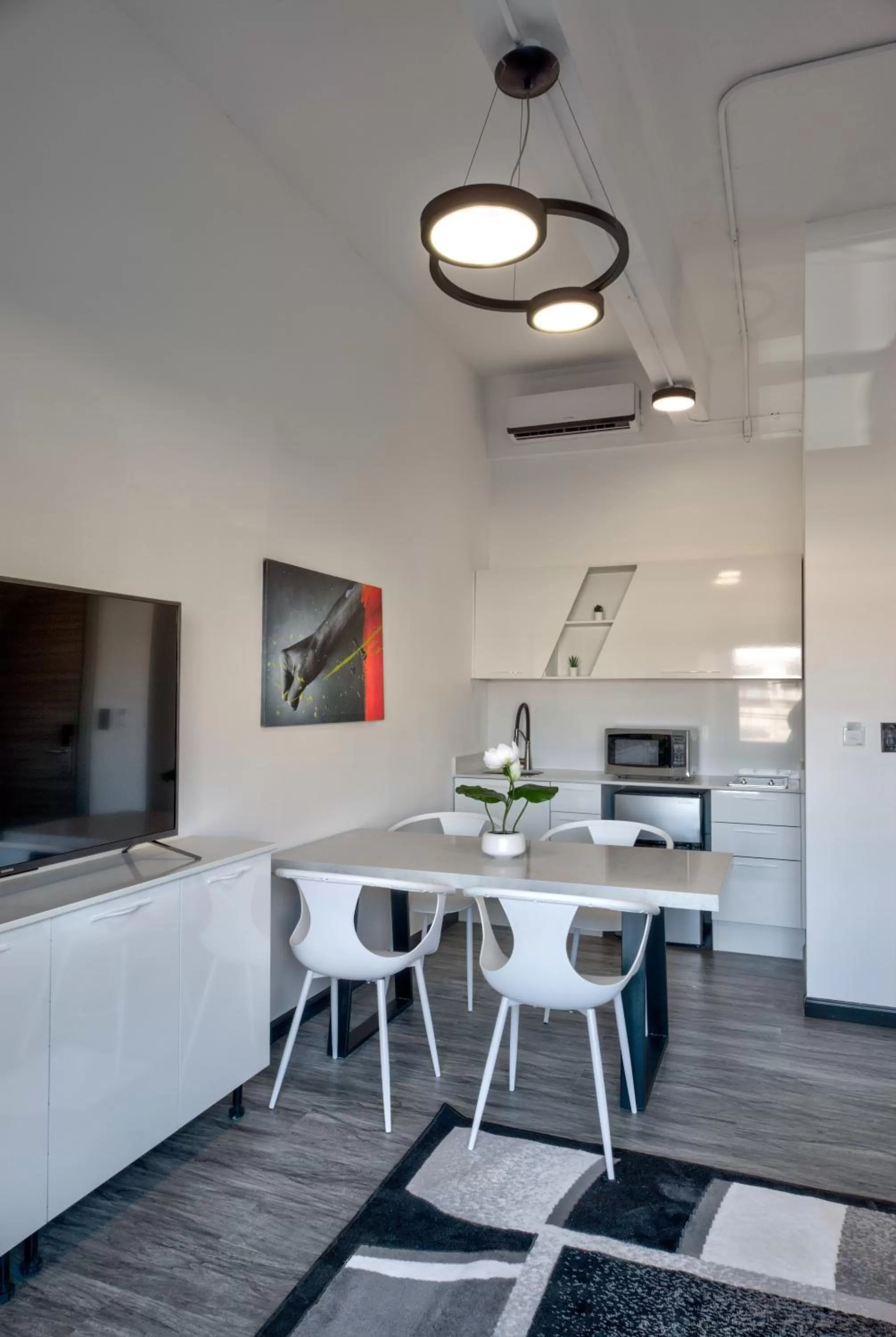 Kitchen or kitchenette, Dining Area in Puerto Valdes
