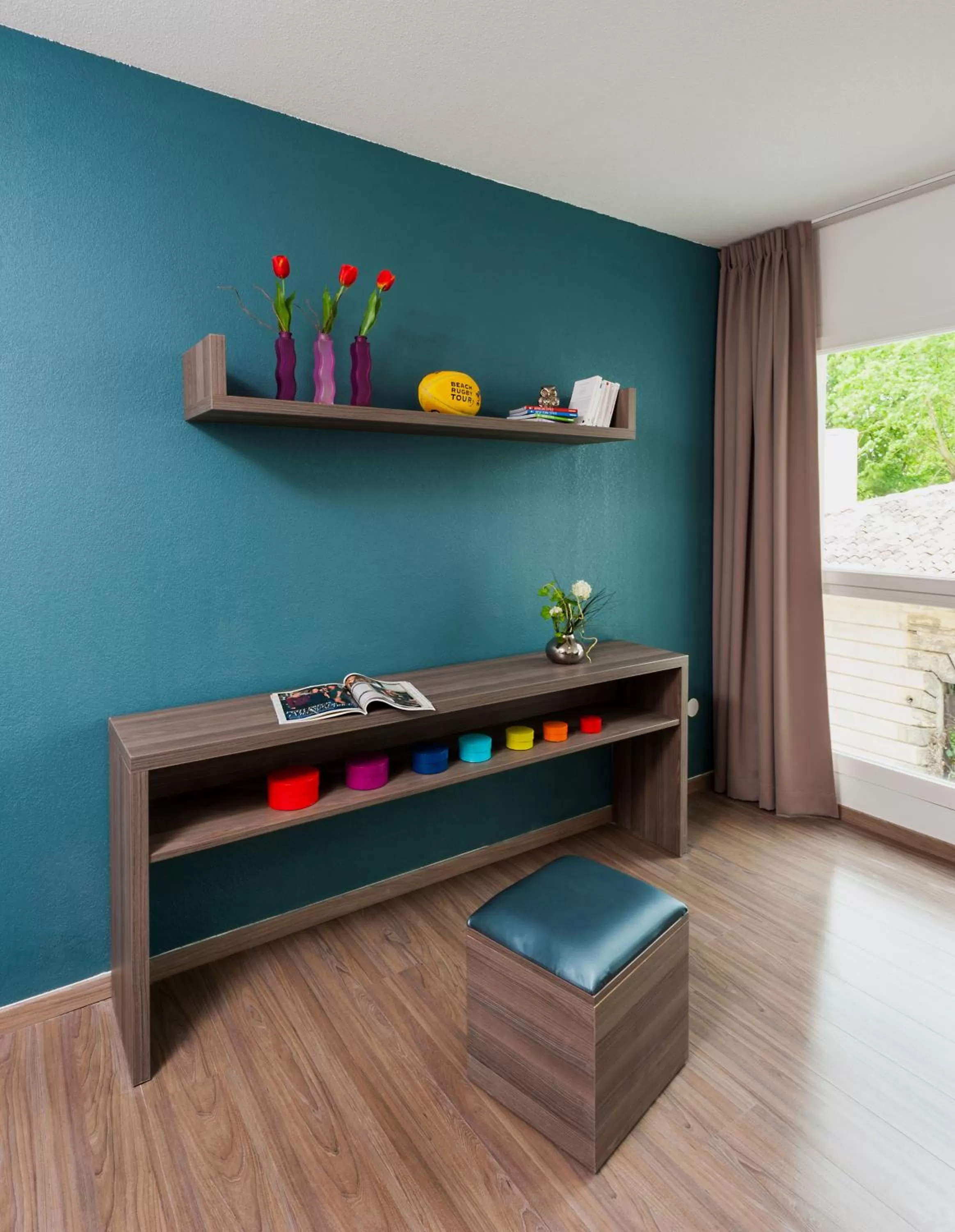 Seating area in Ténéo Apparthôtel Bordeaux Maritime - Cité du vin