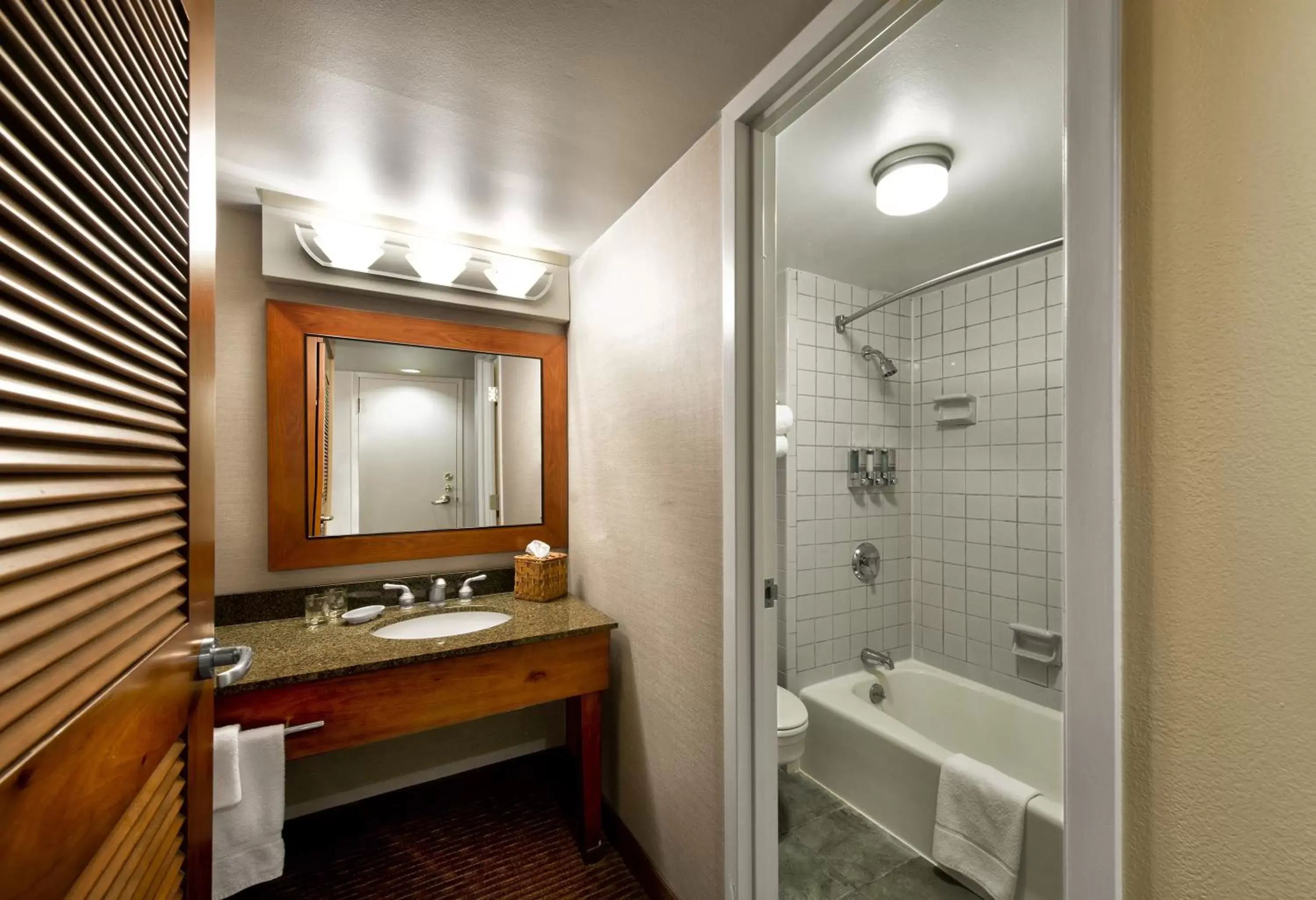 Bathroom in Westmark Fairbanks Hotel and Conference Center