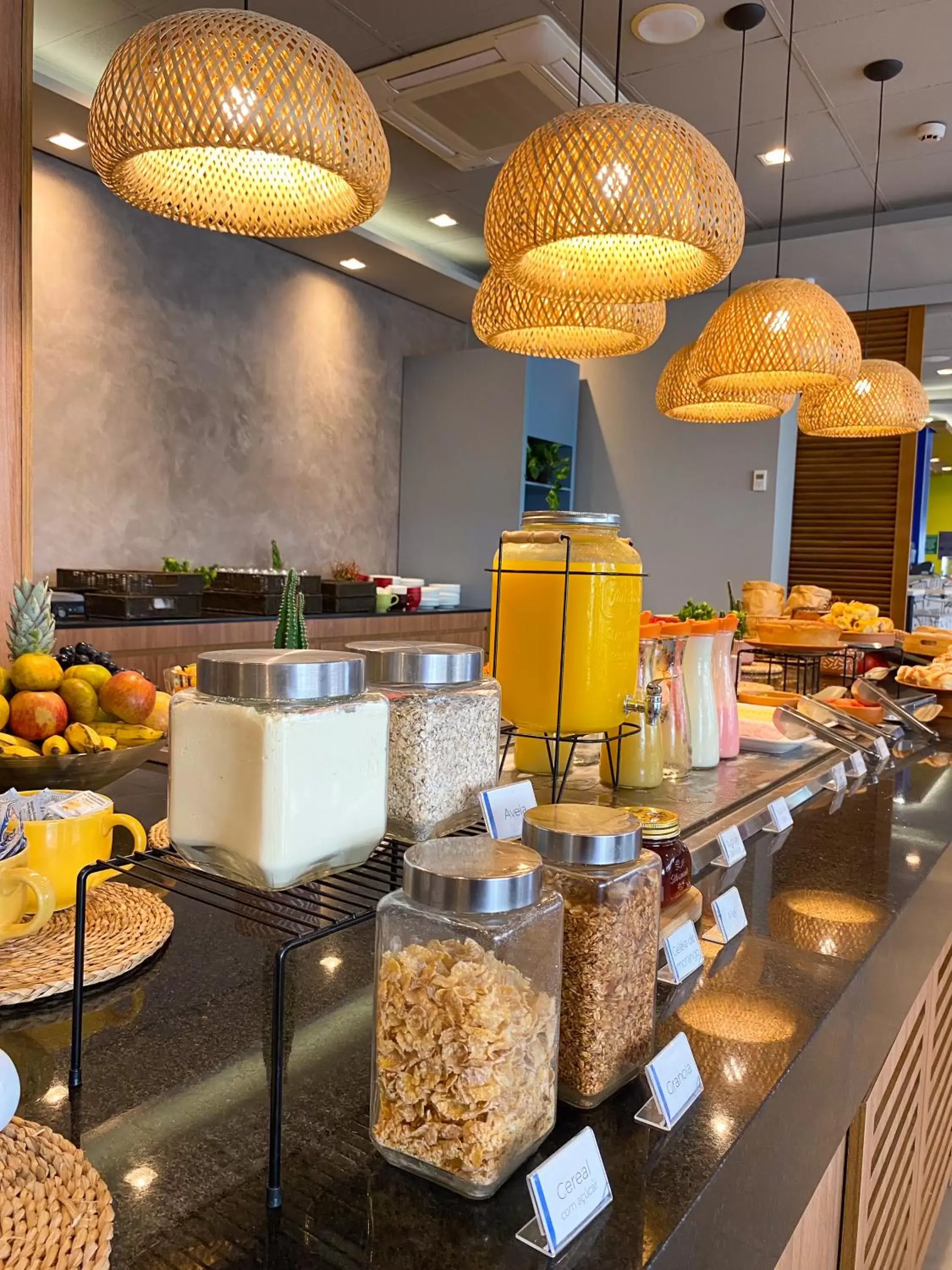 Breakfast, Food in ibis budget Aracaju