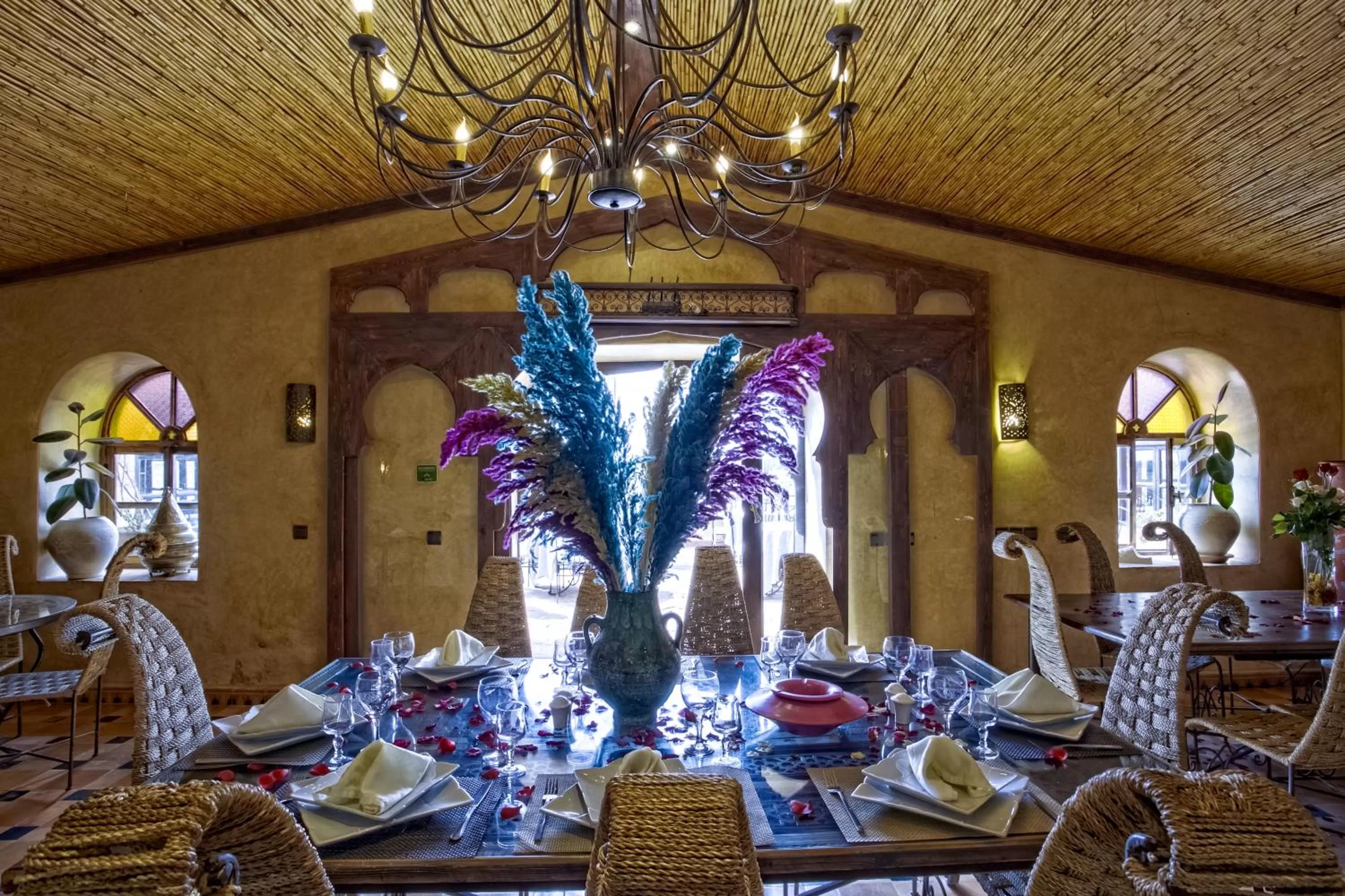 Restaurant/places to eat in Hotel Kasbah Le Mirage & Spa