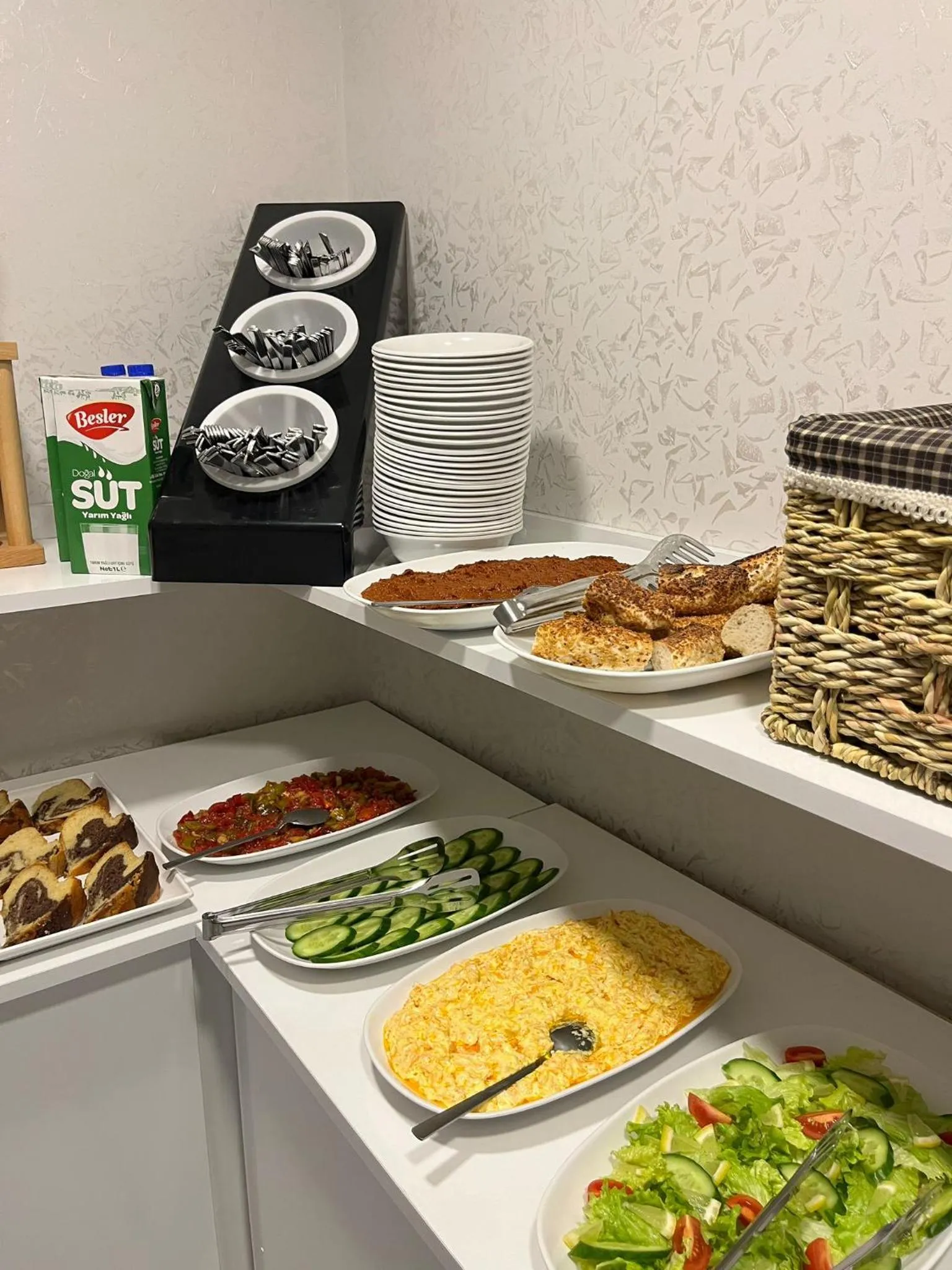 Breakfast in Timeks Suite Sultanahmet