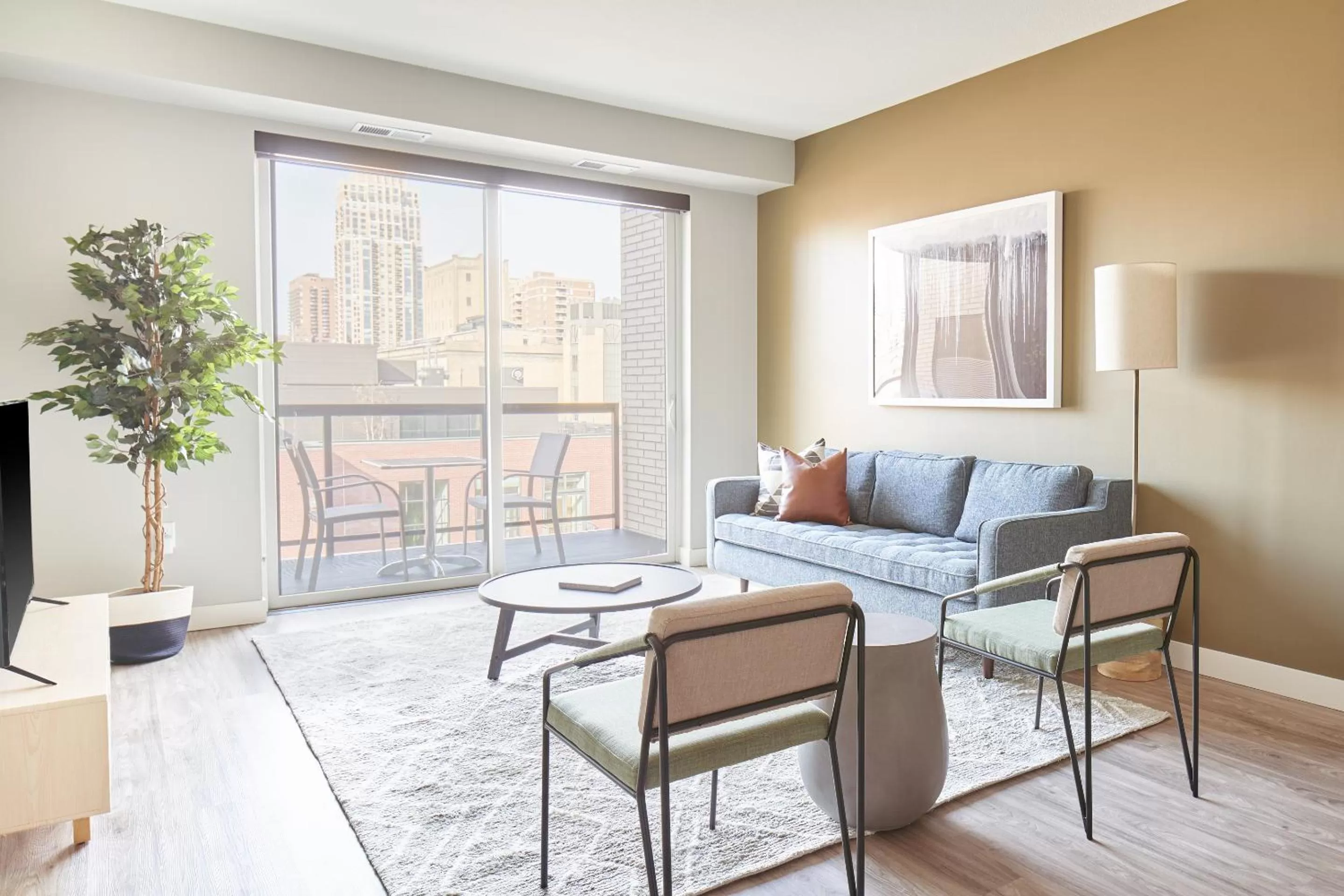 Living room, Seating Area in Sonder at Vicinity