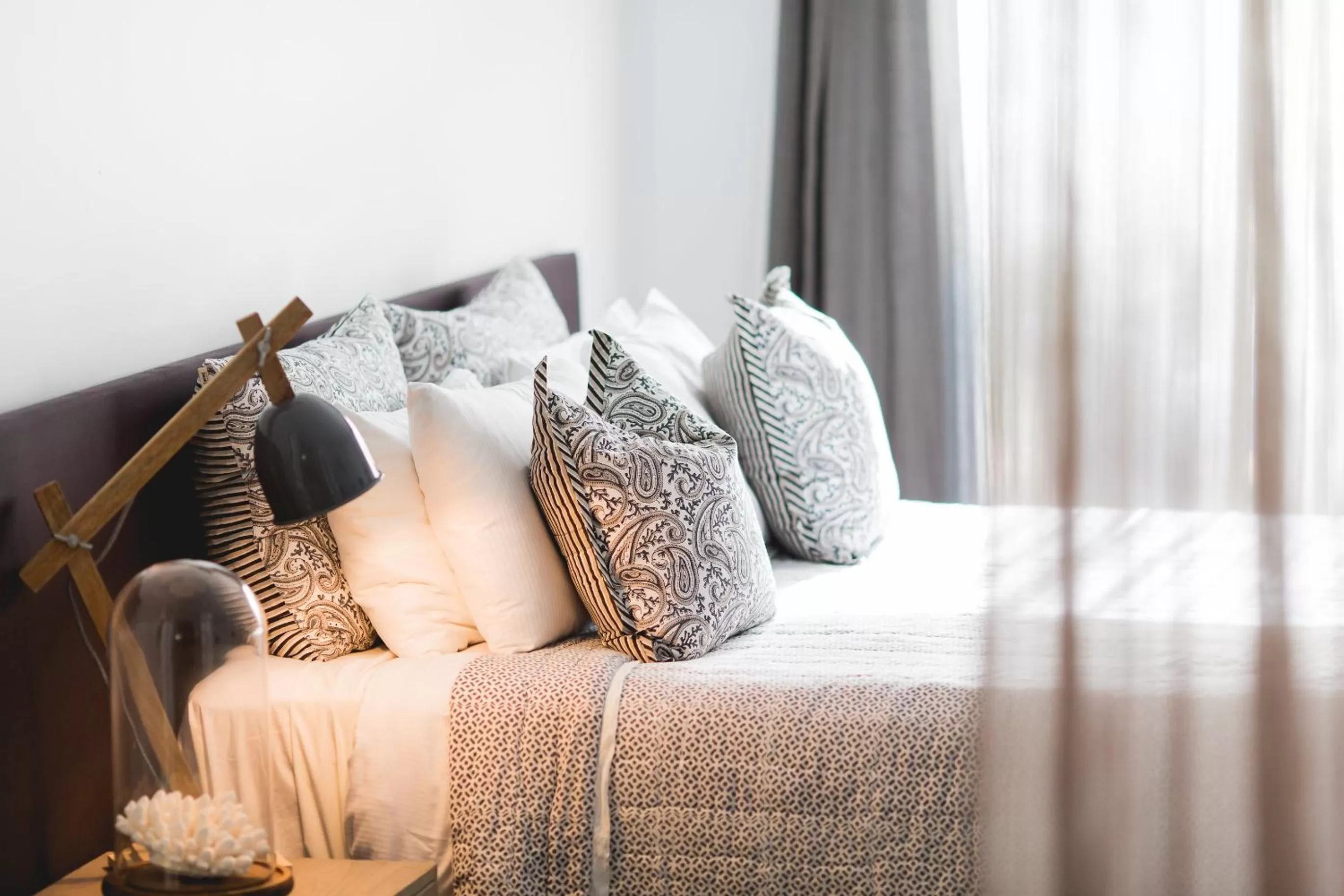 Bed in Yala Yallingup Retreat & Spa