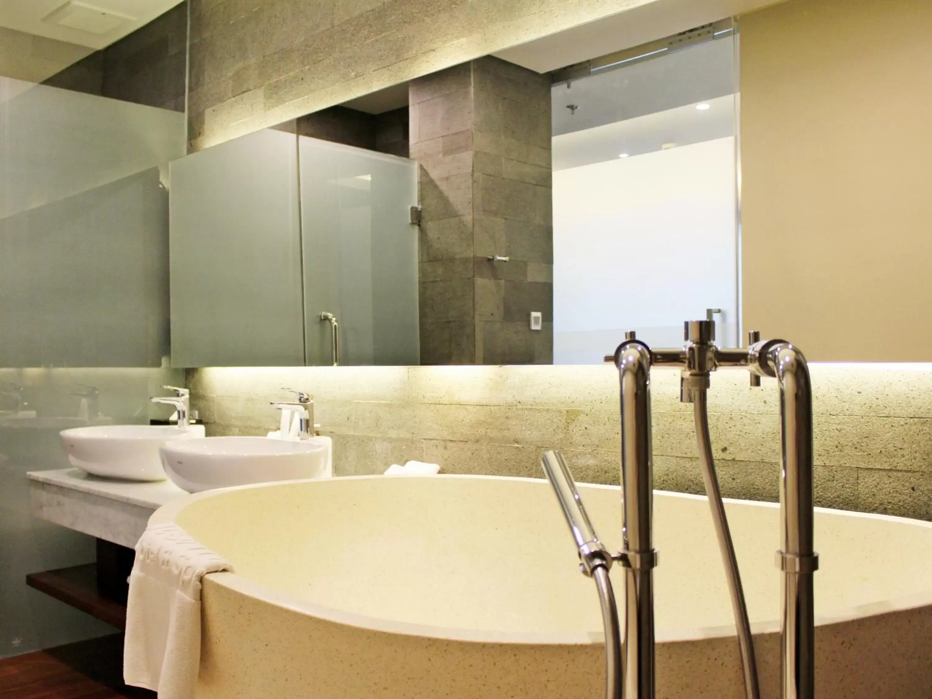 Bathroom in Watermark Hotel & Spa Bali