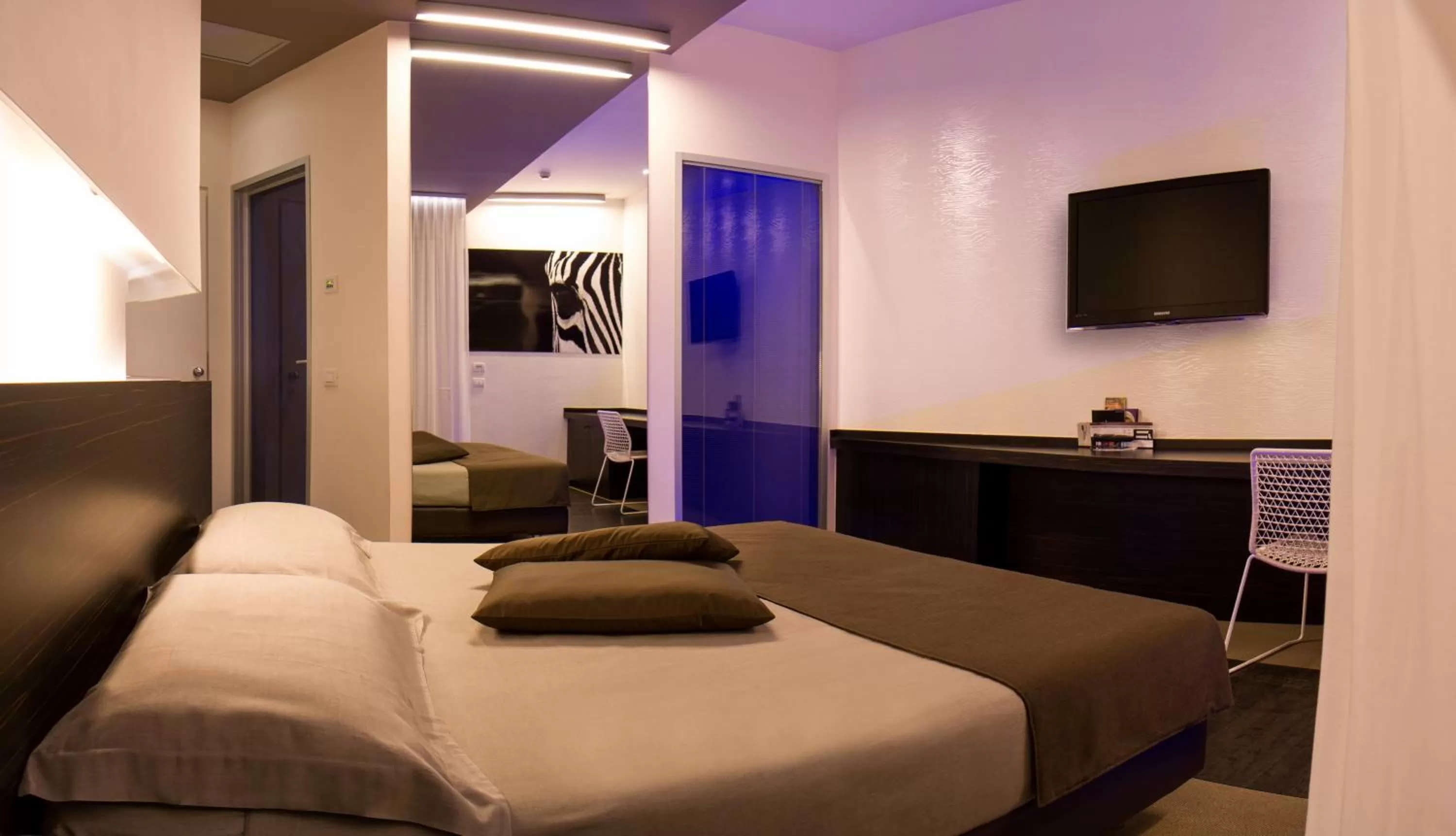 Bedroom, Bed in Pineta Hotel