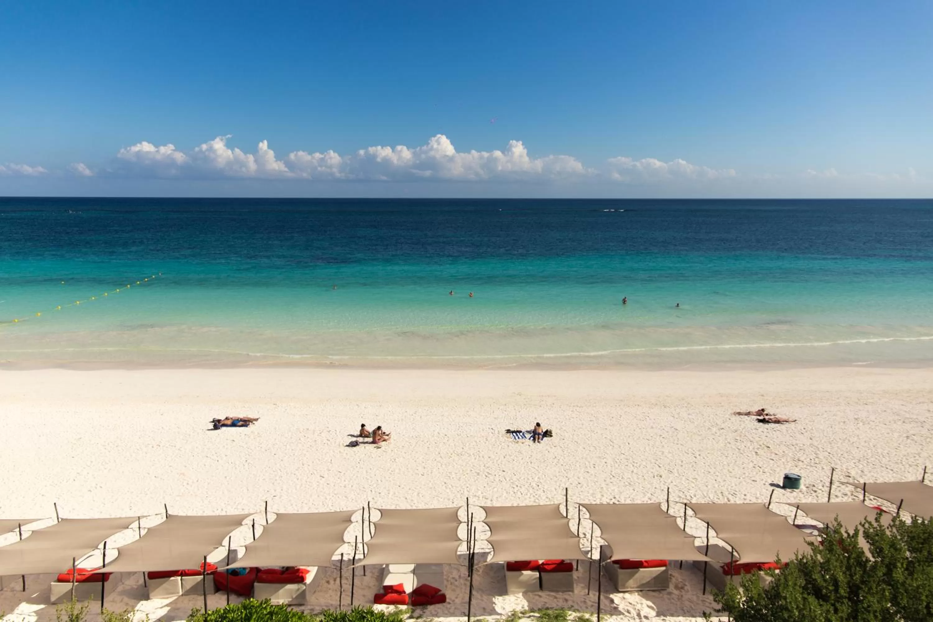 Beach in Hotel Pocna Tulum