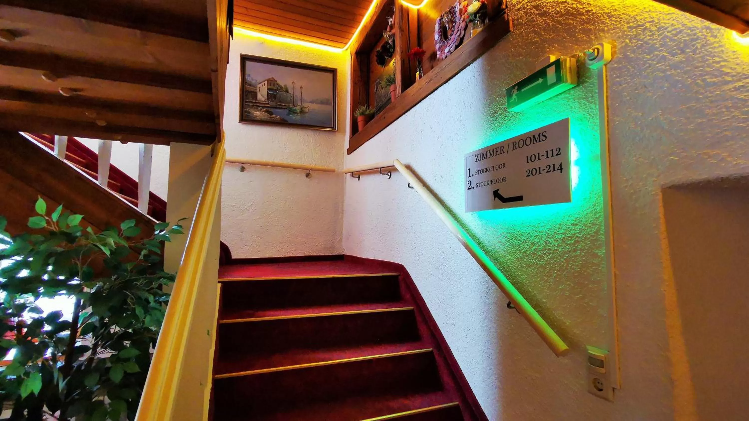 Property building in Gasthof Geronimo