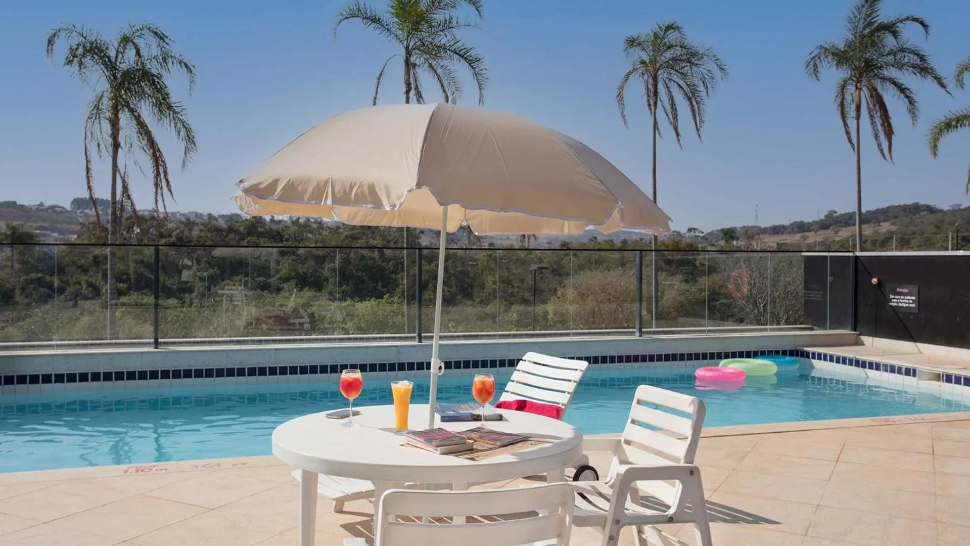 Patio in ibis Styles Taubate