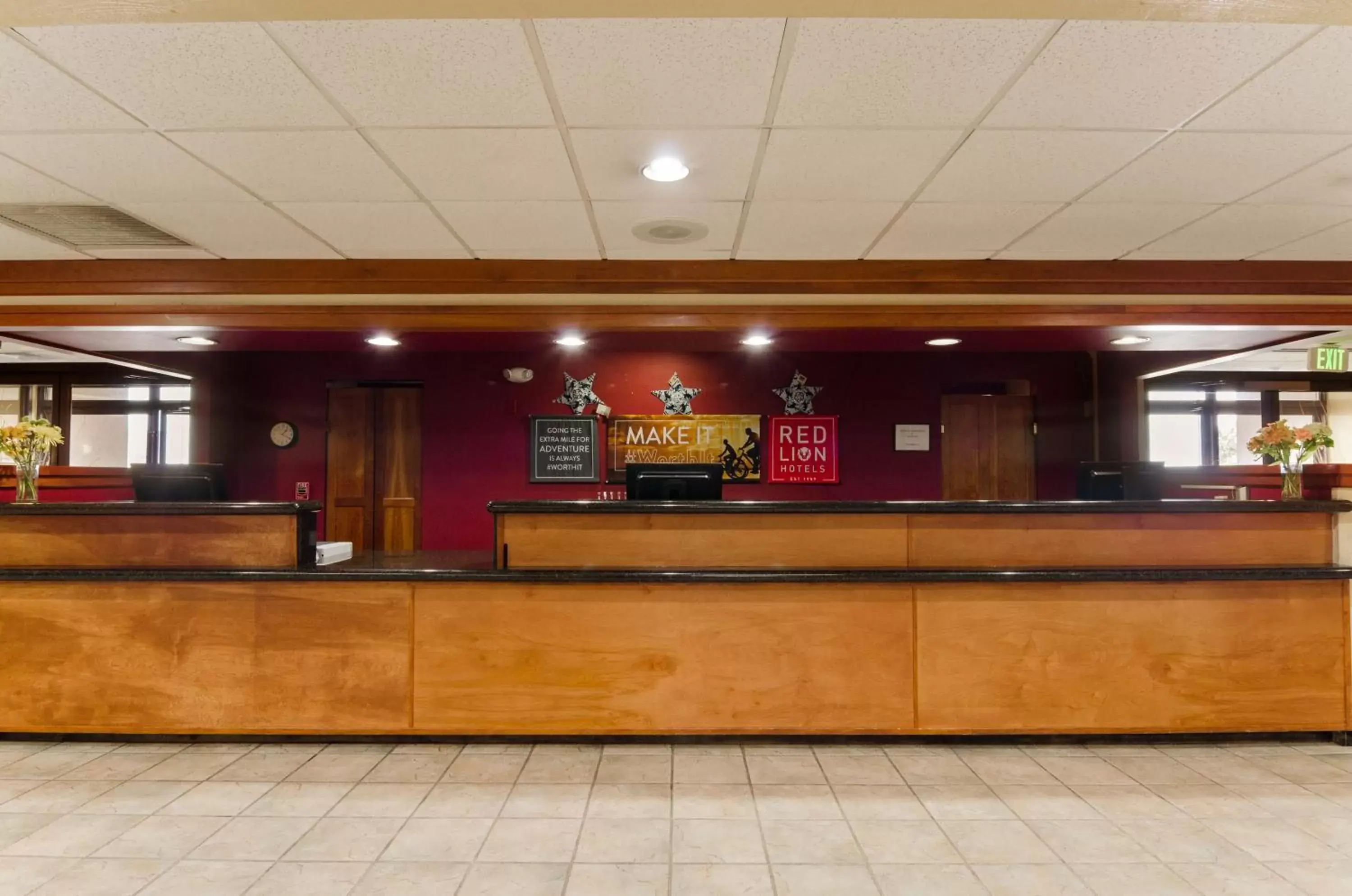 Lobby or reception, Lobby/Reception in Red Lion Hotel Cheyenne