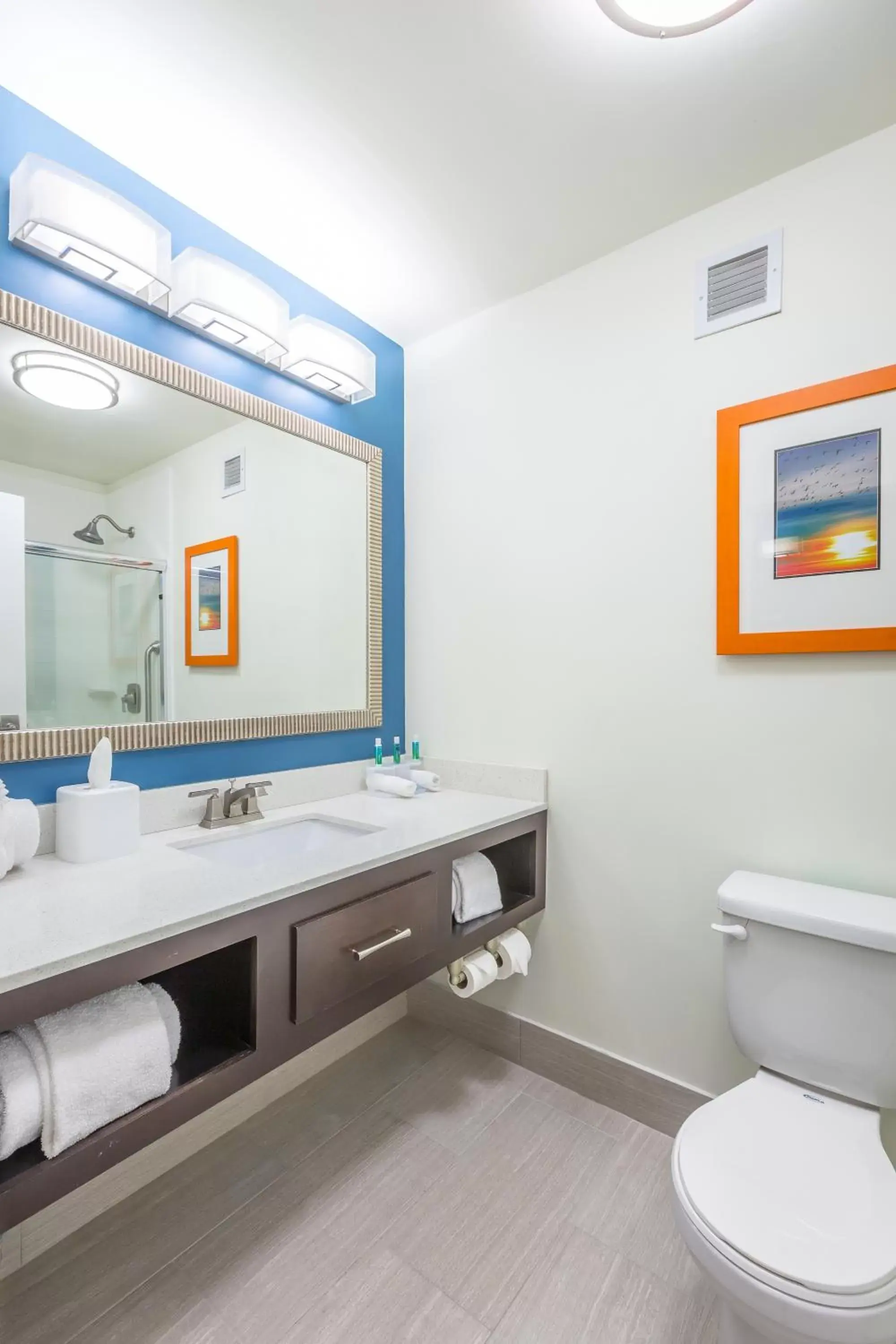 Bathroom in Holiday Inn Express Saint Simons Island, an IHG Hotel