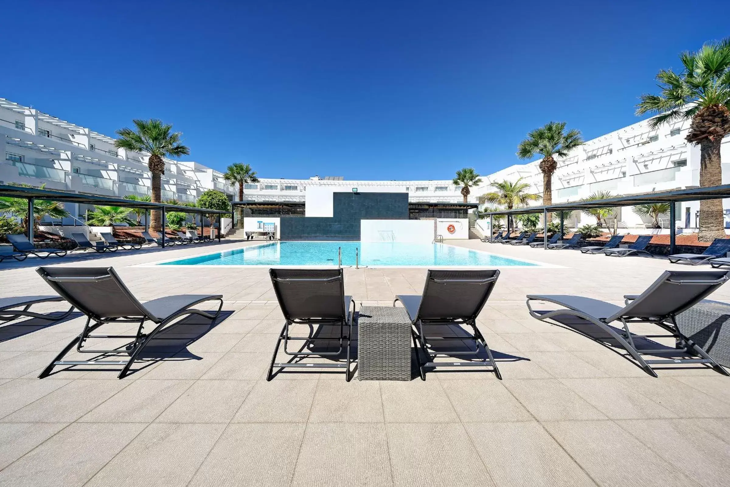 Swimming Pool in Aequora Lanzarote Suites