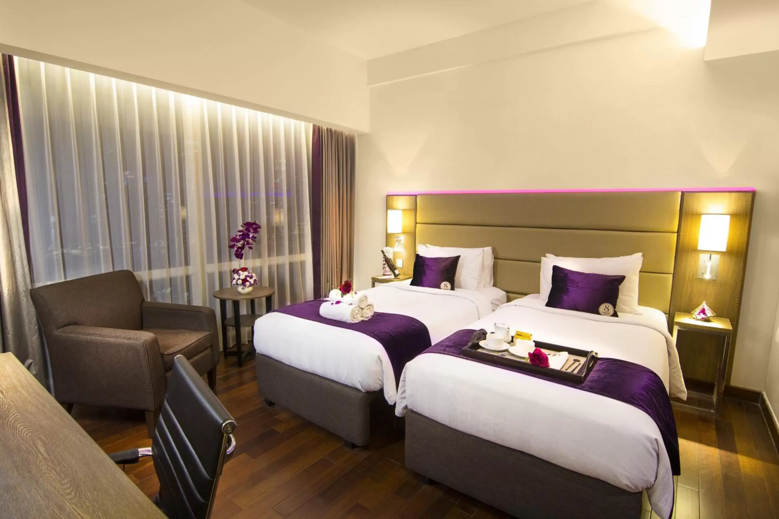 Bedroom, Bed in Satoria Hotel Yogyakarta - CHSE Certified