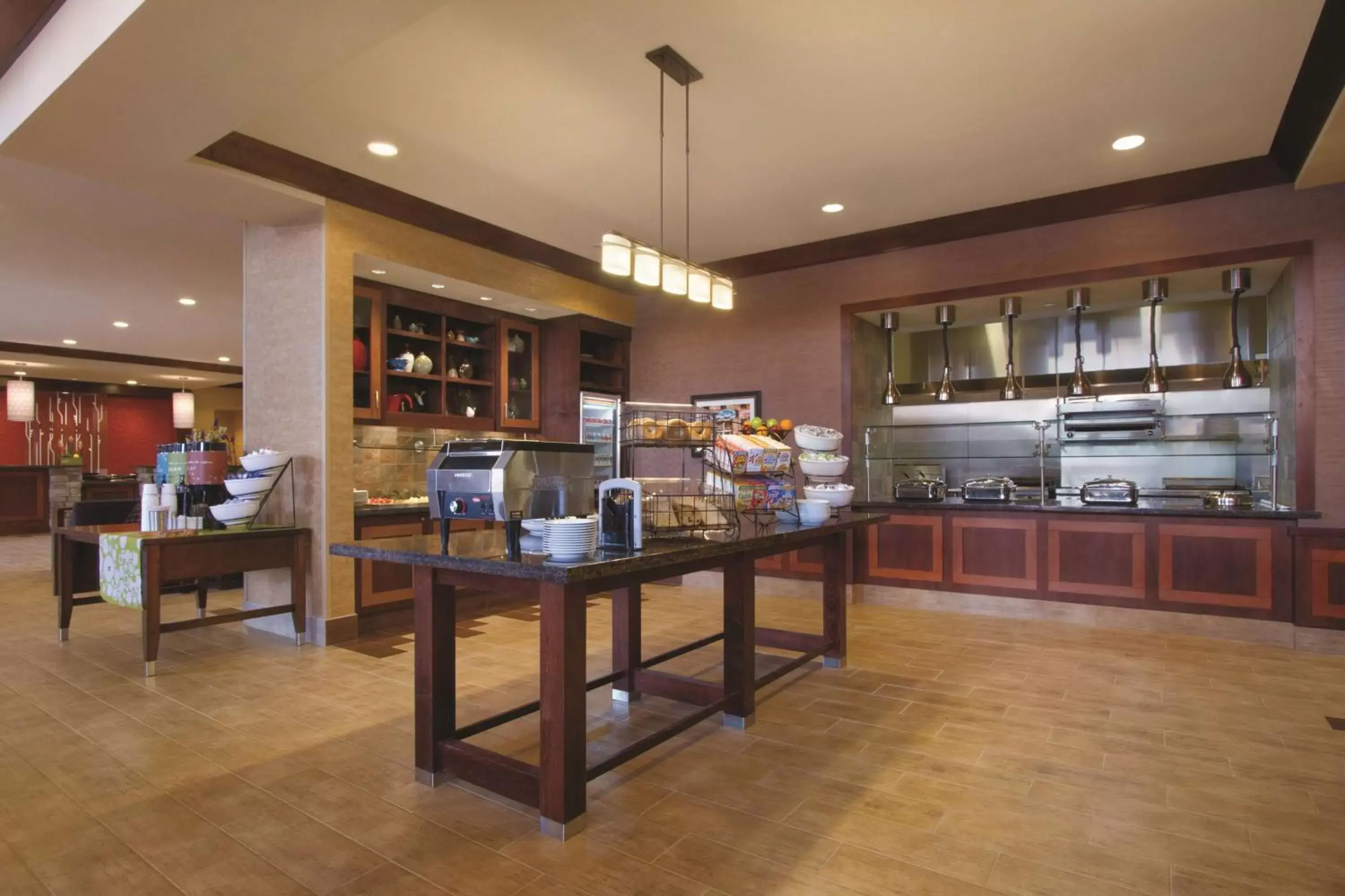 Restaurant/places to eat in Hilton Garden Inn Oklahoma City/Bricktown