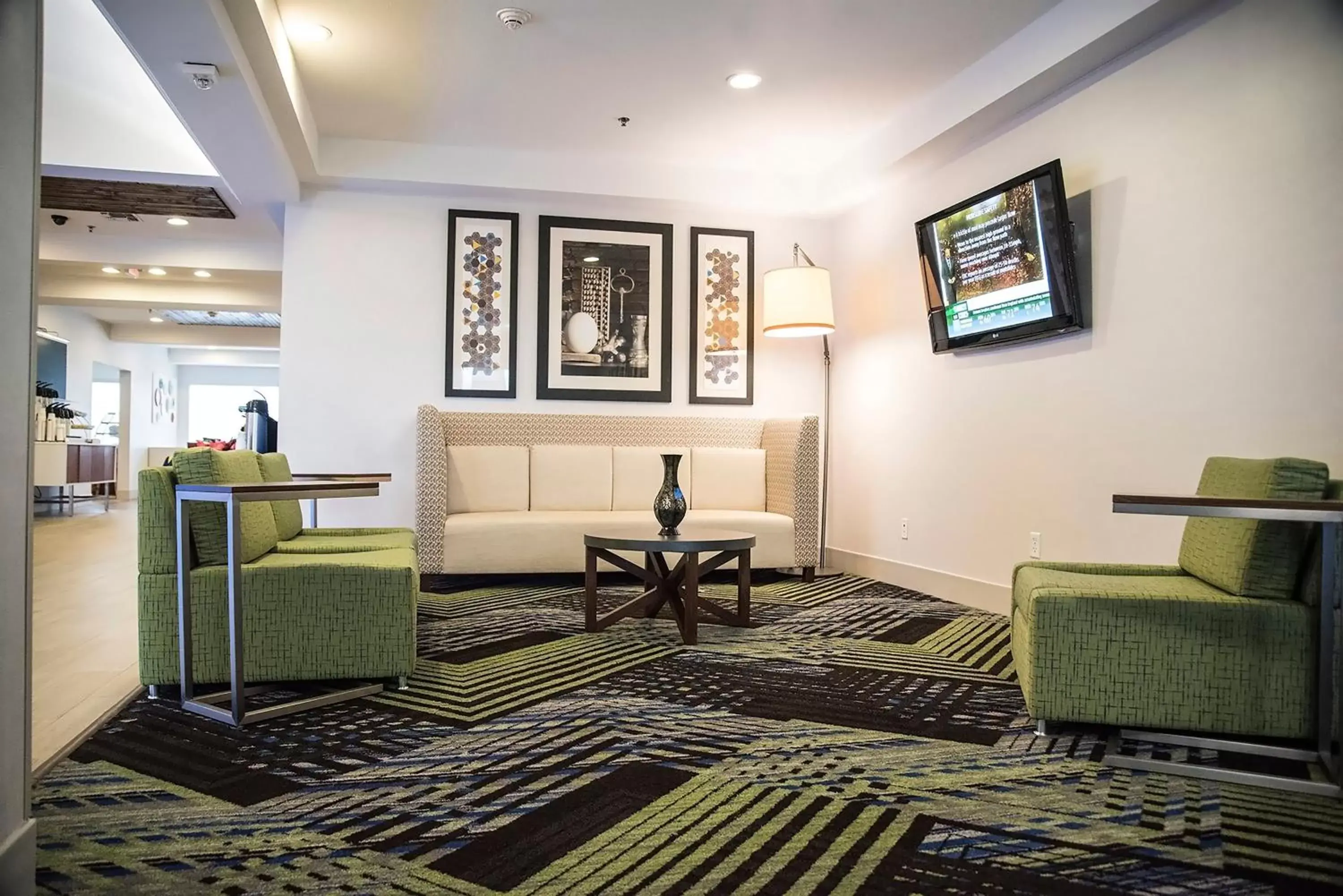 Other, Seating Area in Holiday Inn Express & Suites Alexandria, an IHG Hotel