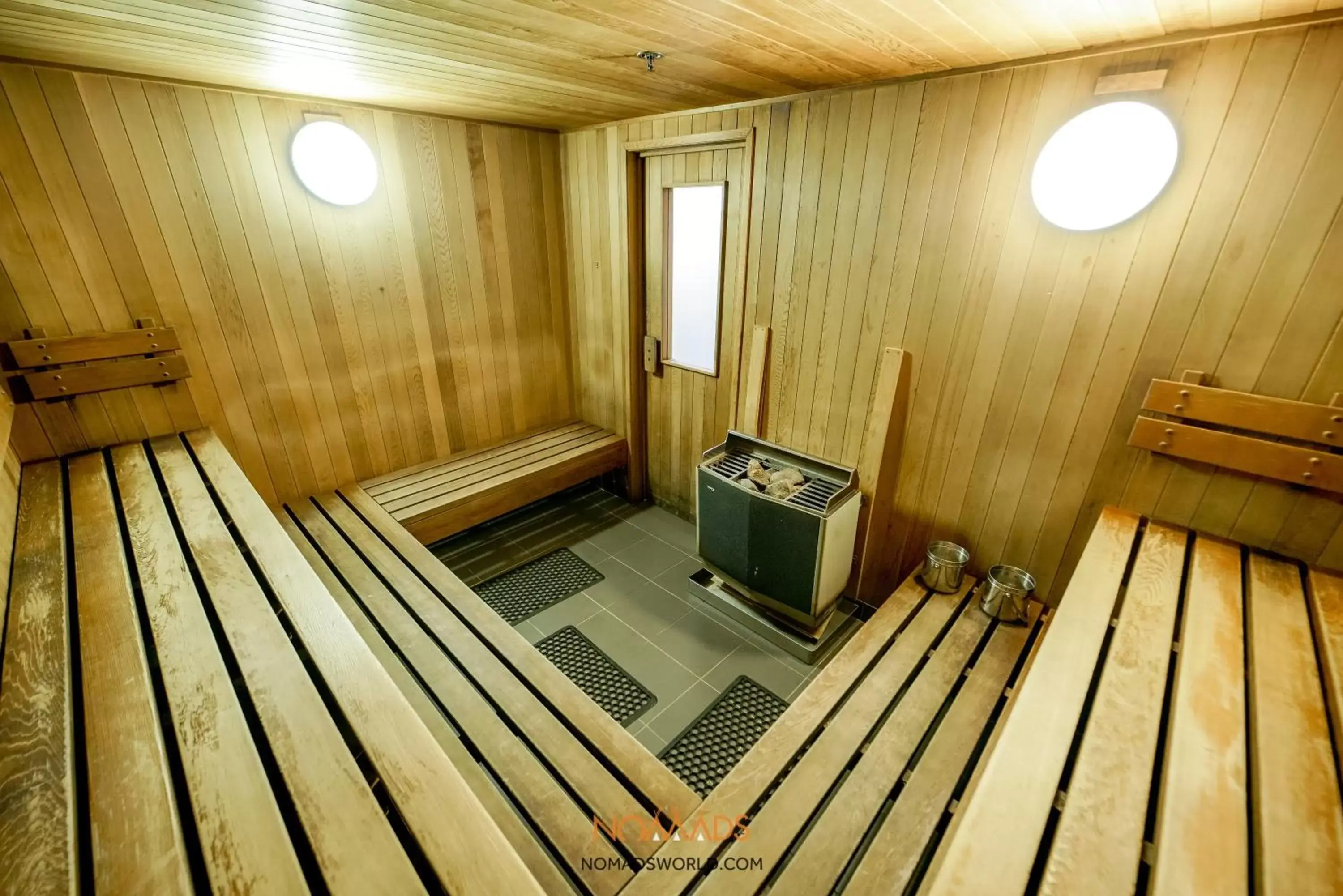 Sauna in Nomads Queenstown