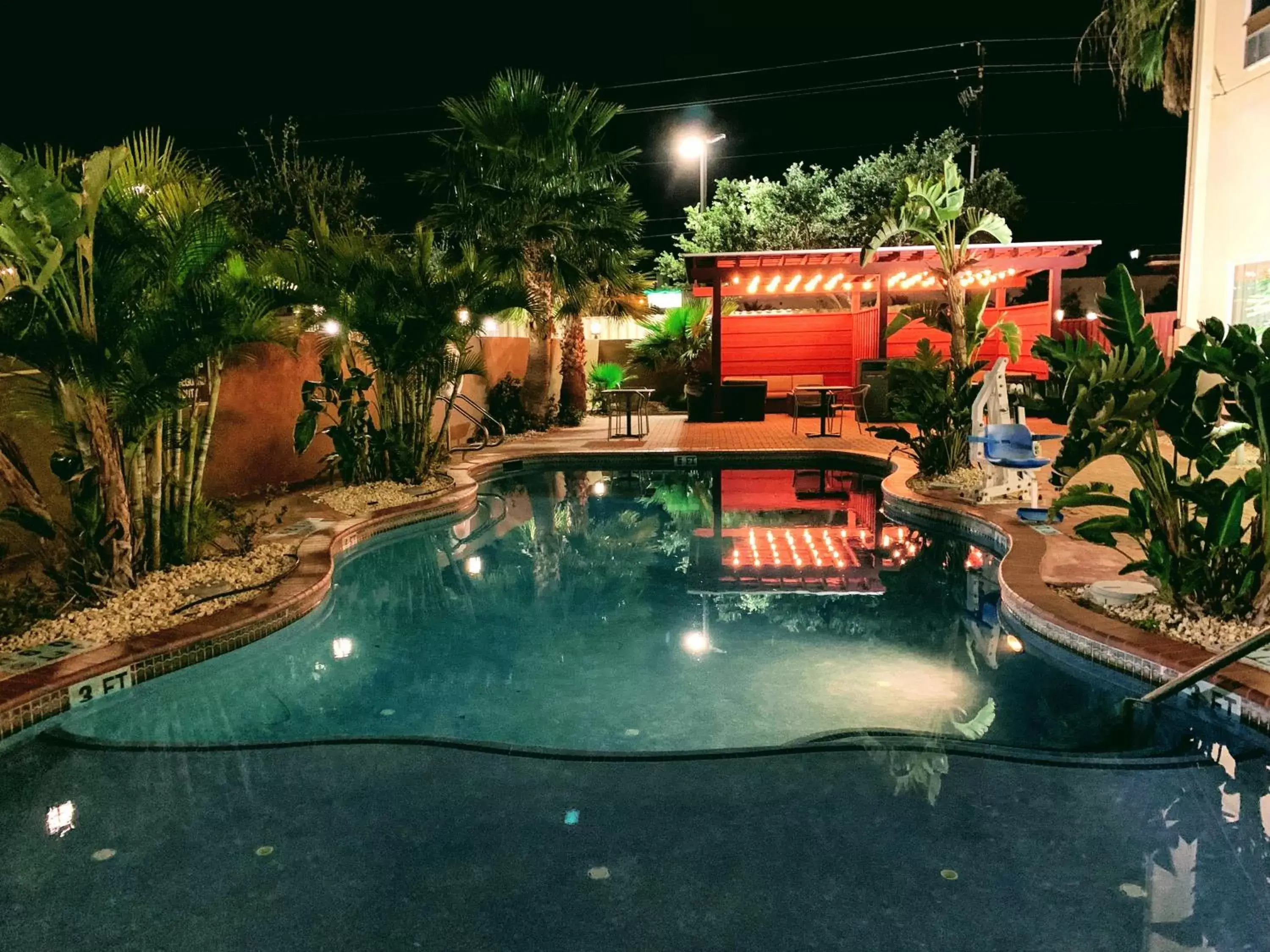 Swimming pool, Pool View in Holiday Inn - Brownsville, an IHG Hotel