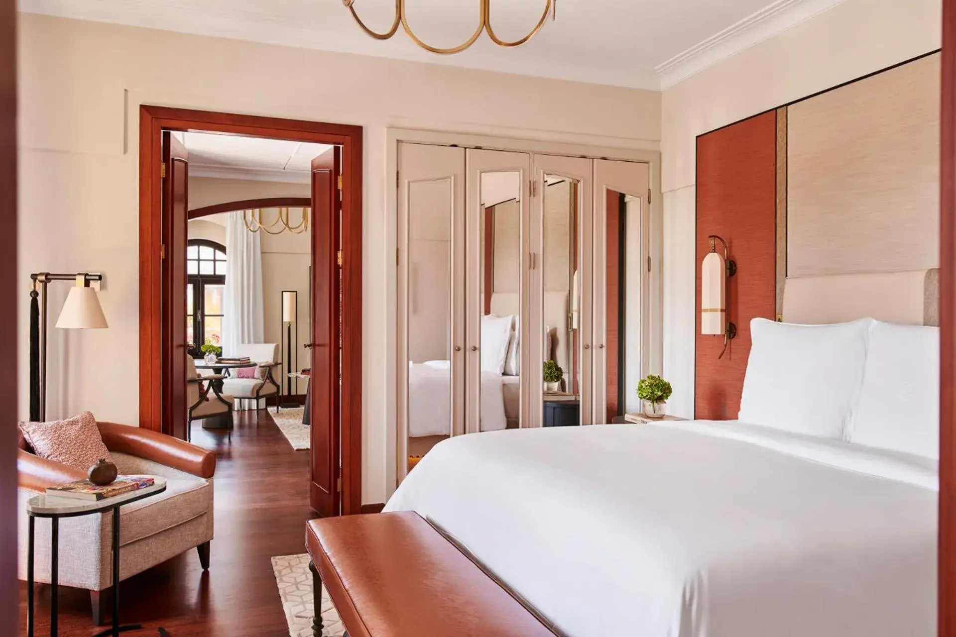 Bedroom in Four Seasons Hotel Istanbul at Sultanahmet