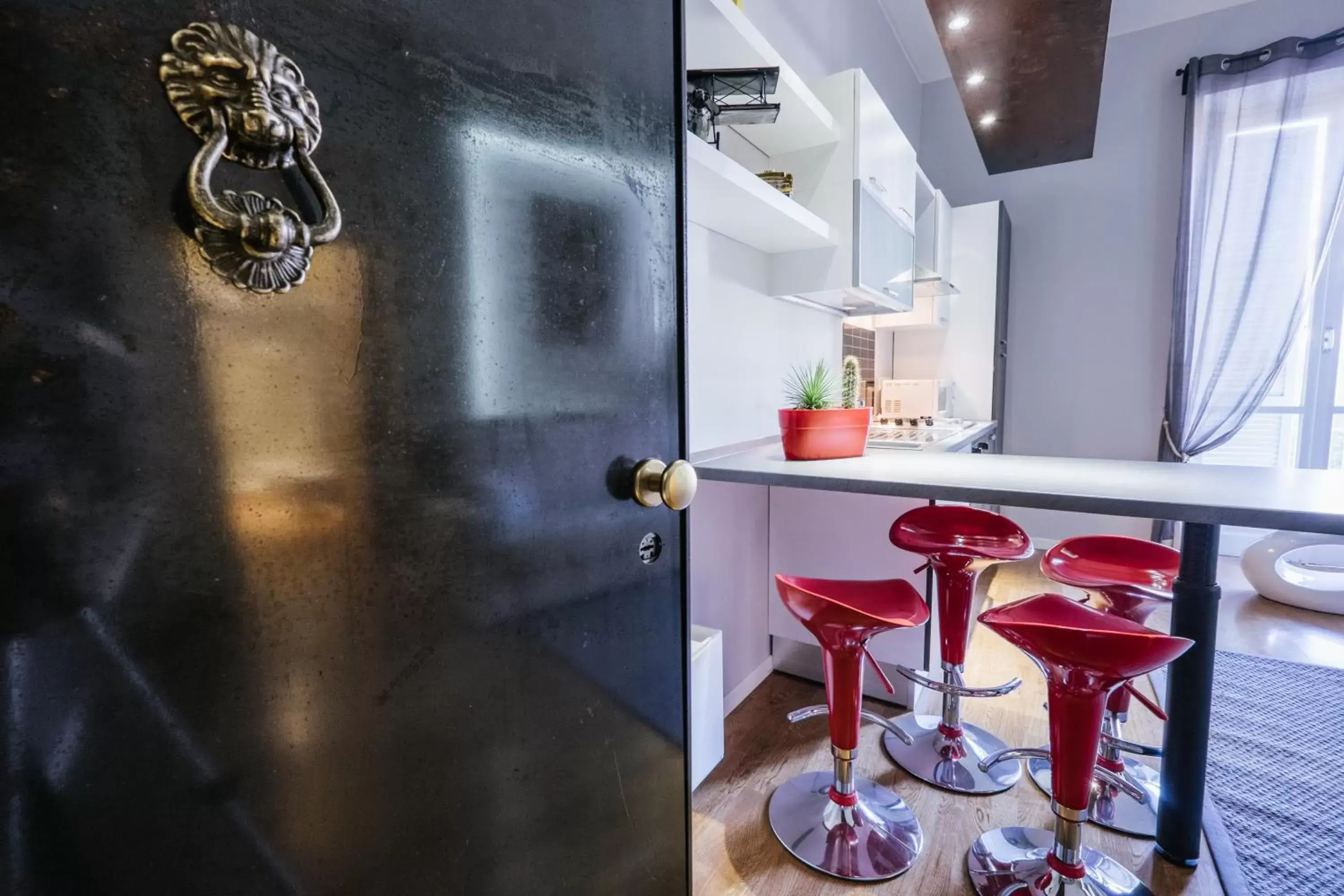 Dining area, Coffee/Tea Facilities in Apart Hotel Torino