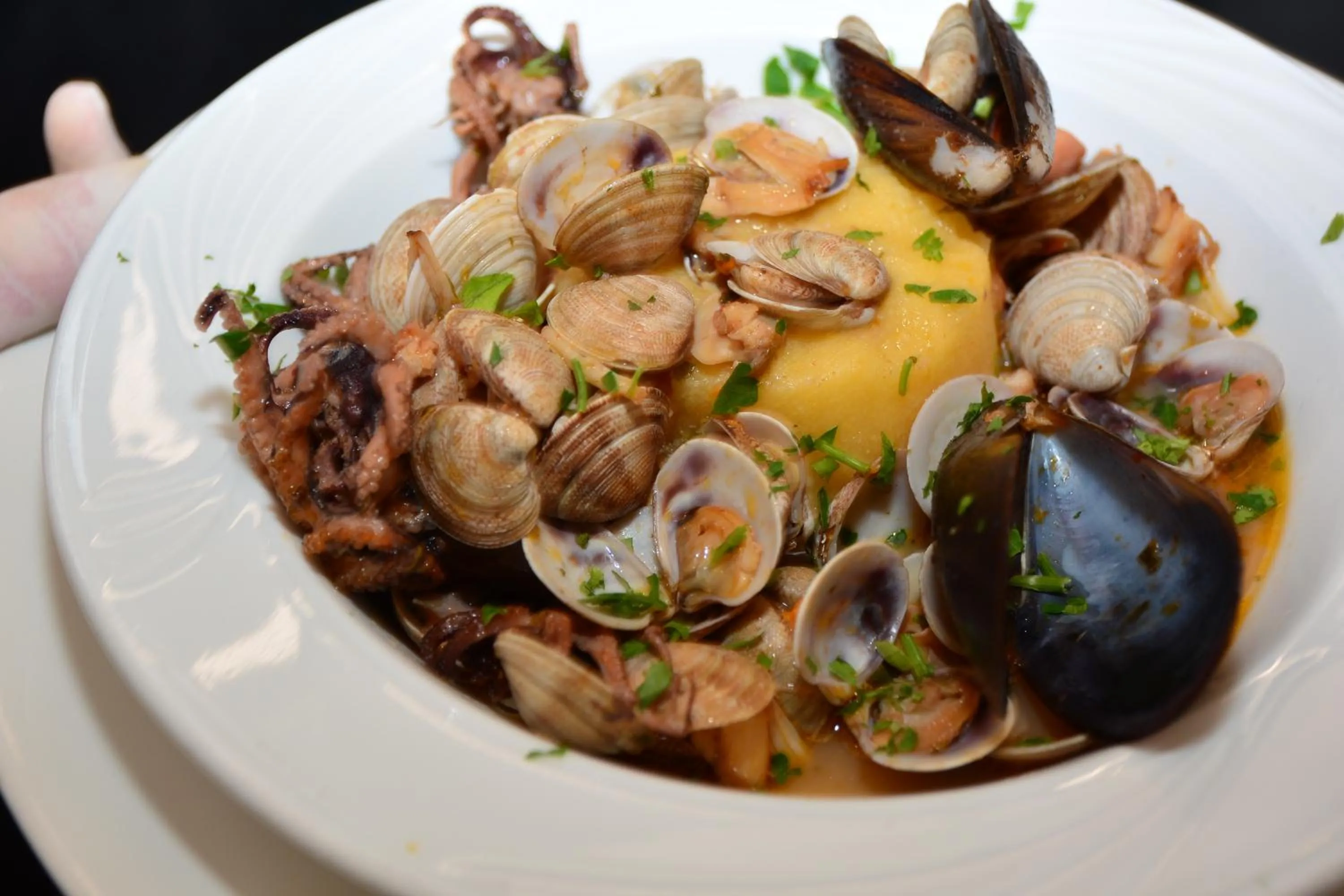 Restaurant/places to eat in Hotel Due Mari & SPA