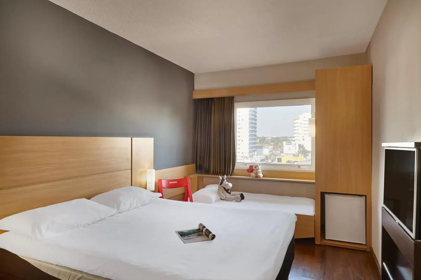 Bed in ibis Sao Jose dos Campos Dutra Bed in ibis Sao Jose dos Campos Dutra