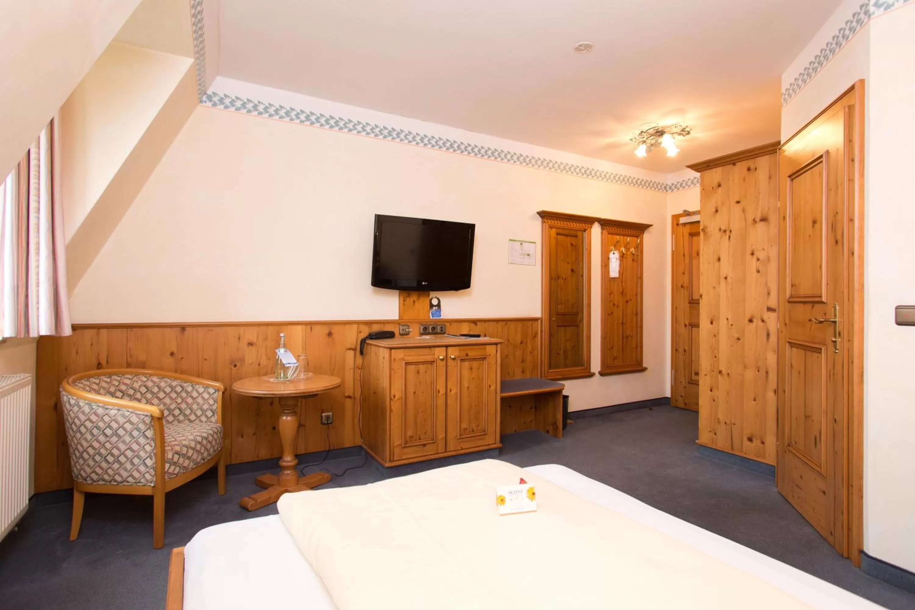 Decorative detail, Bed in AKZENT Hotel Krone