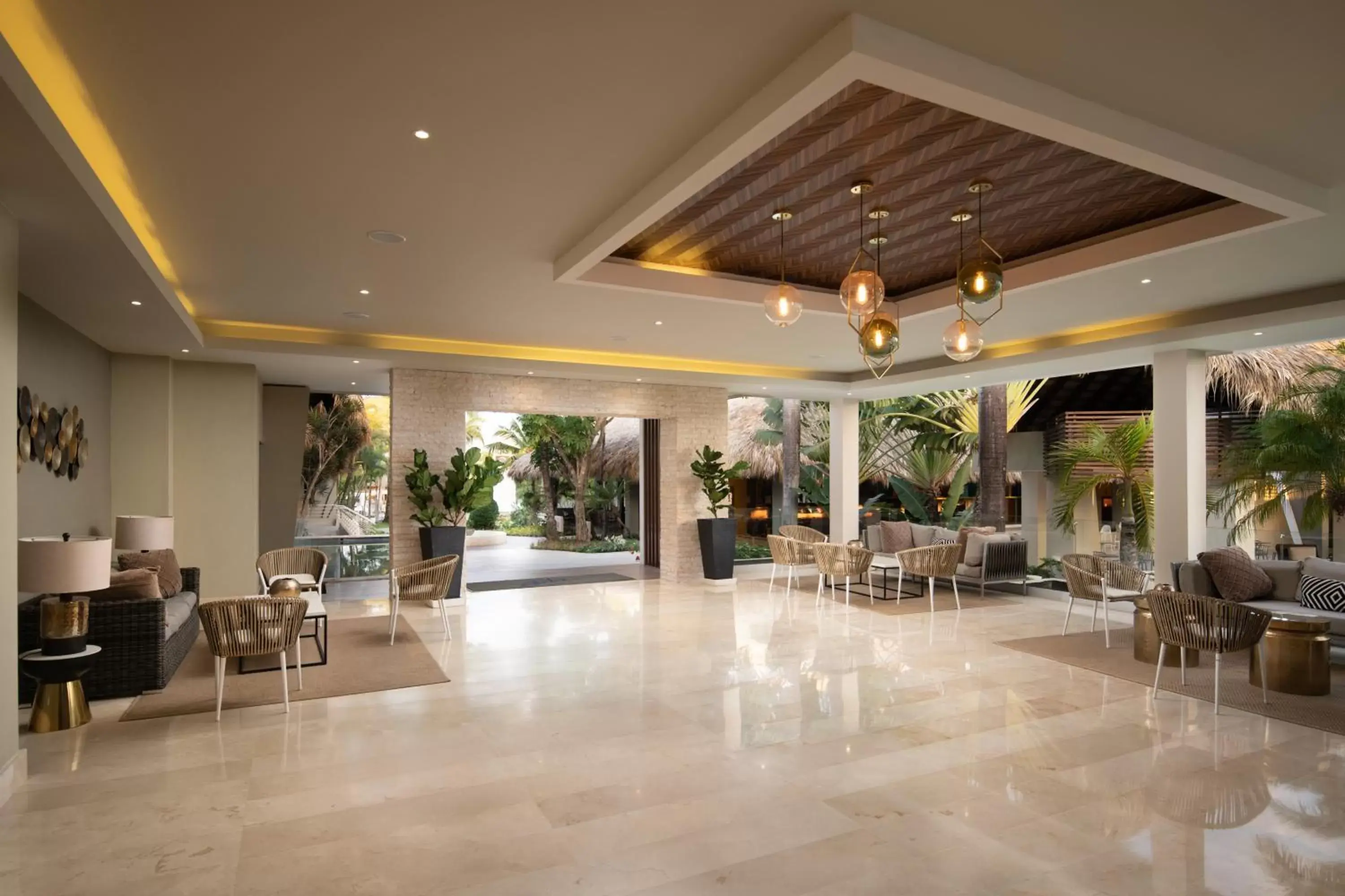 Lobby or reception in Casa Marina Beach & Reef All Inclusive