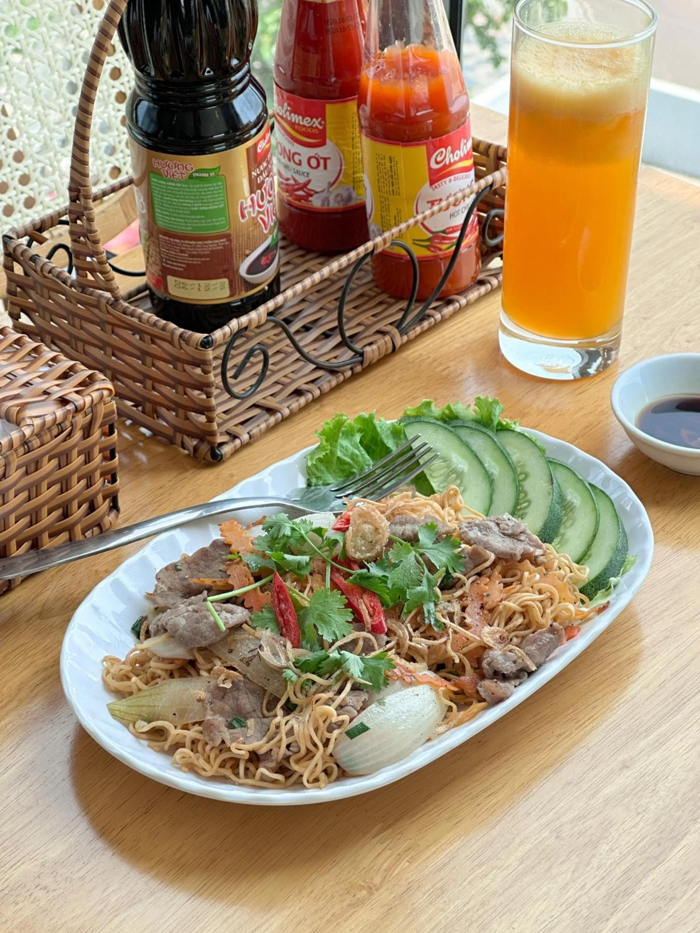 Breakfast in HAKU Boutique Hotel Quy Nhơn Kim Đồng - Xuân Diệu